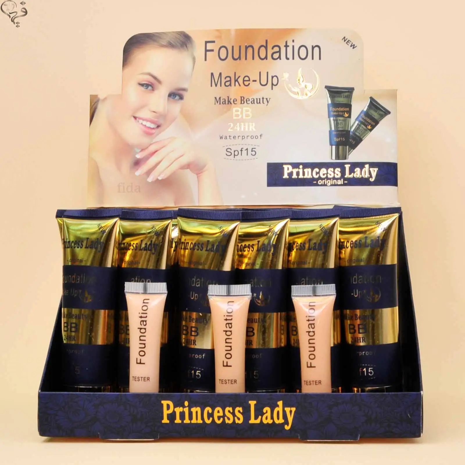 کرم پودر پرنسس لیدی Princess lady 