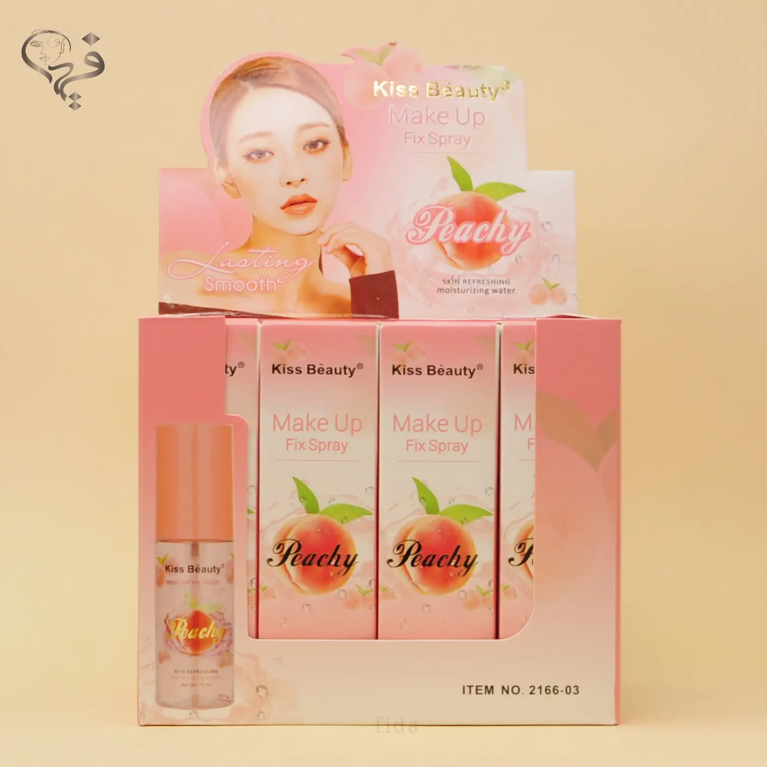 اسپری فیکس هلو کیس بیوتی Kiss beauty