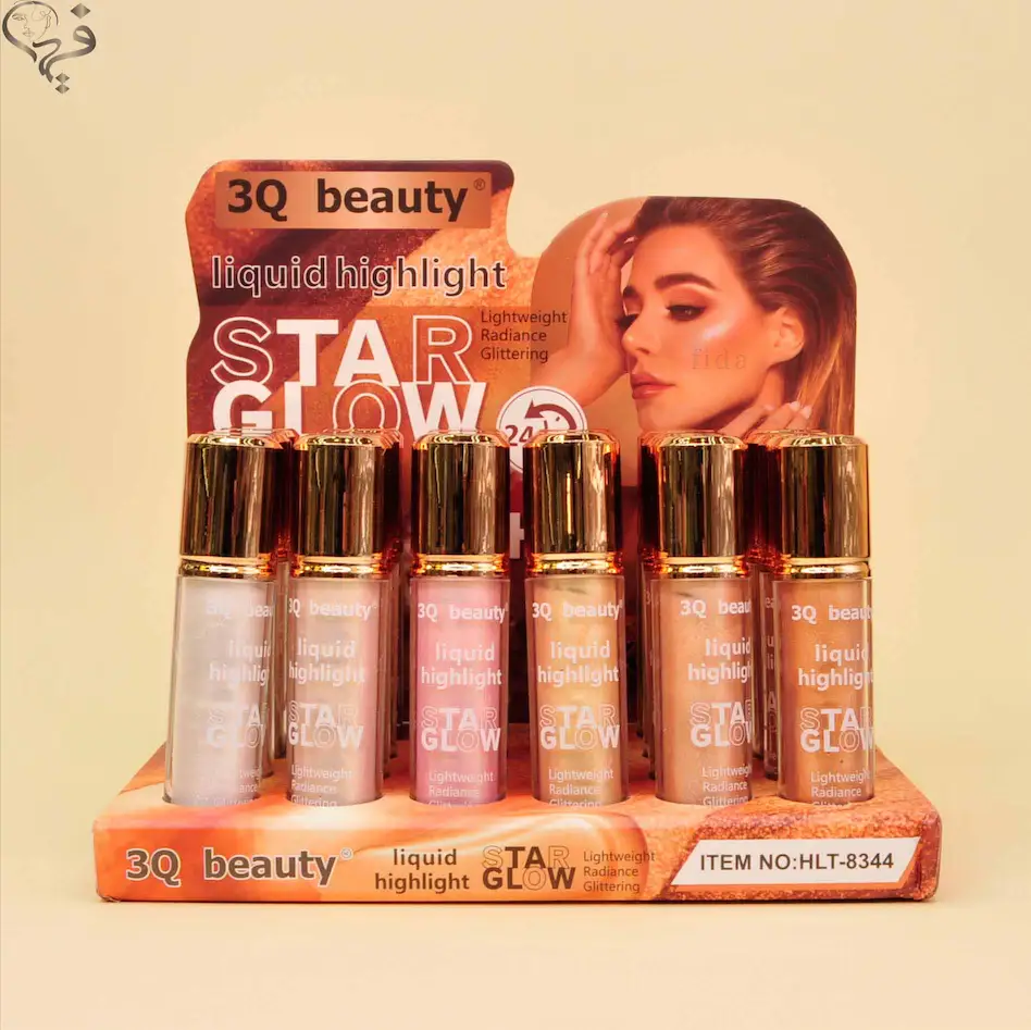 هایلایتر مایع اورجینال تری کیو 3Q beauty 