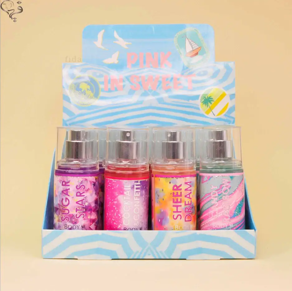 بادی اسپلش پینک این سوئیت Pink in sweet 
