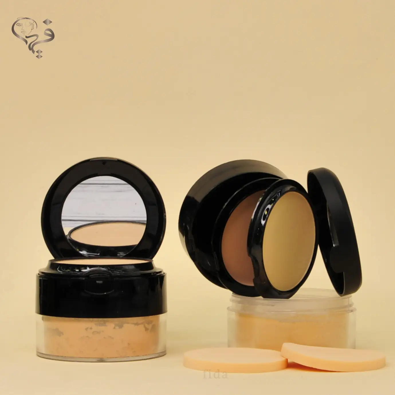 پودر فیکس و پنکک 3 طبقه مک Mac
