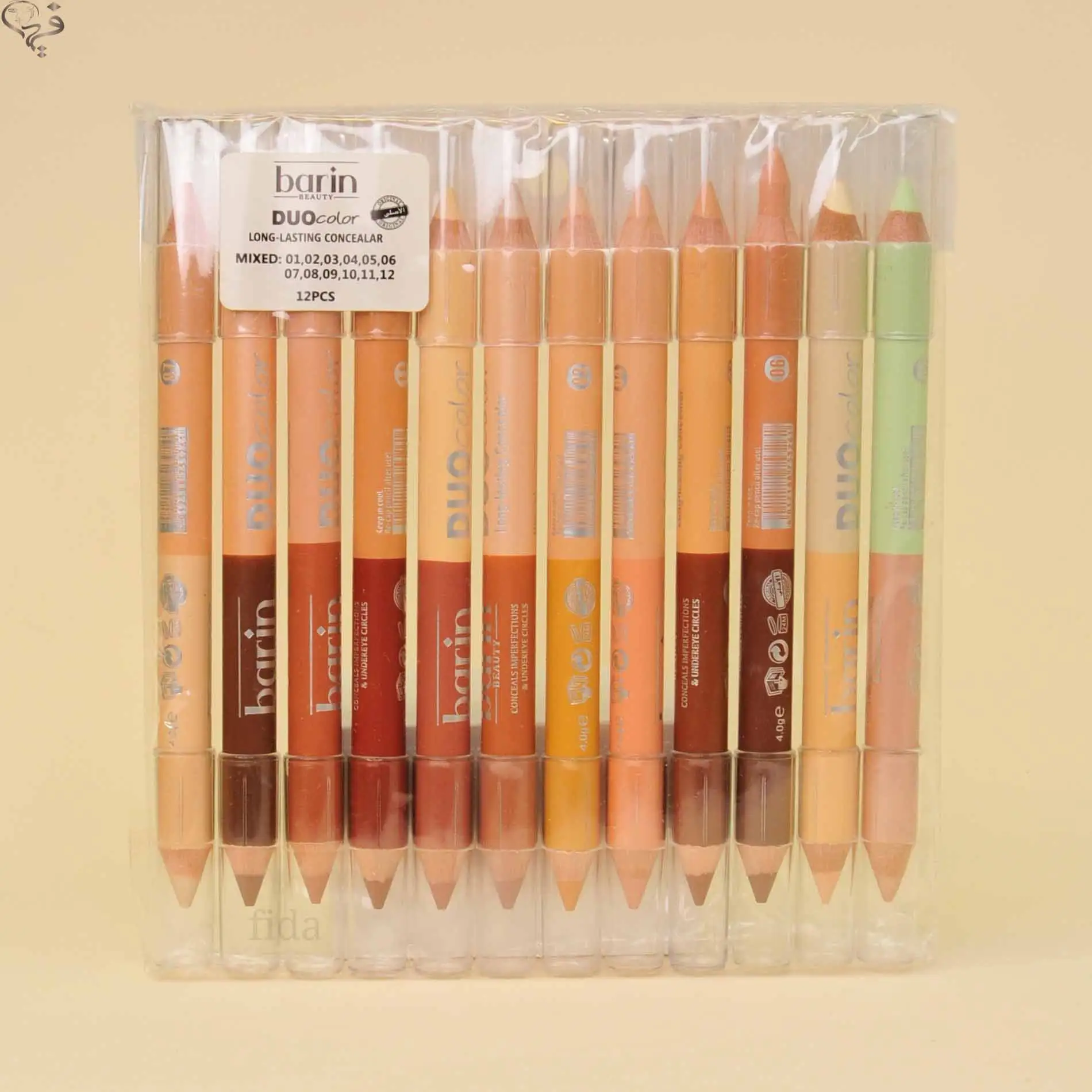 پک مداد کانتور کانسیلر دو سر بارین barin