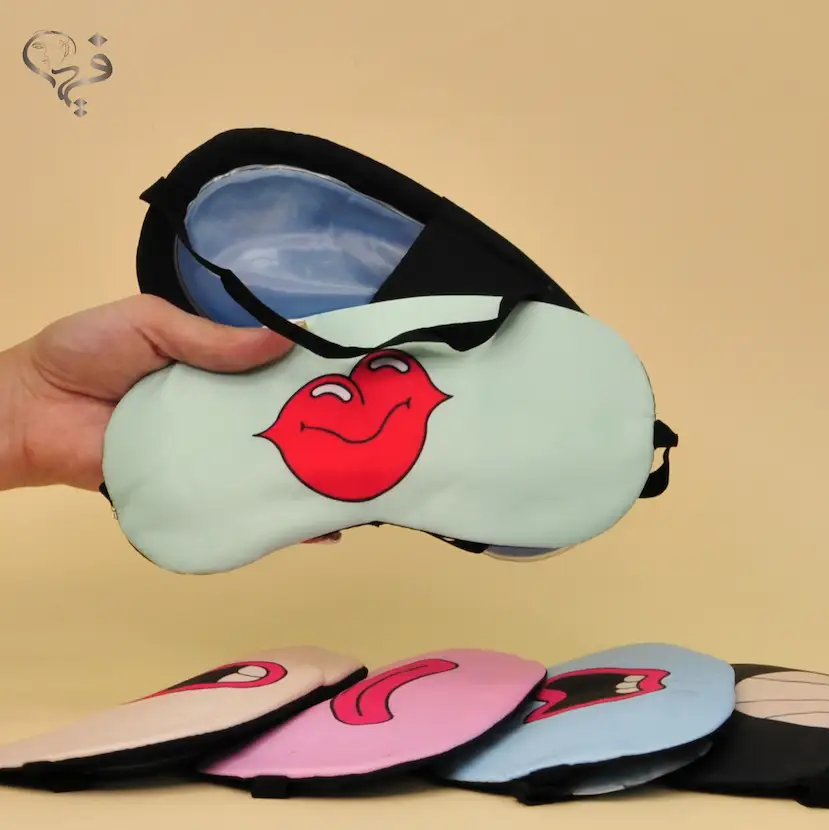چشم بند کمپرس دار فانتزی متنوع