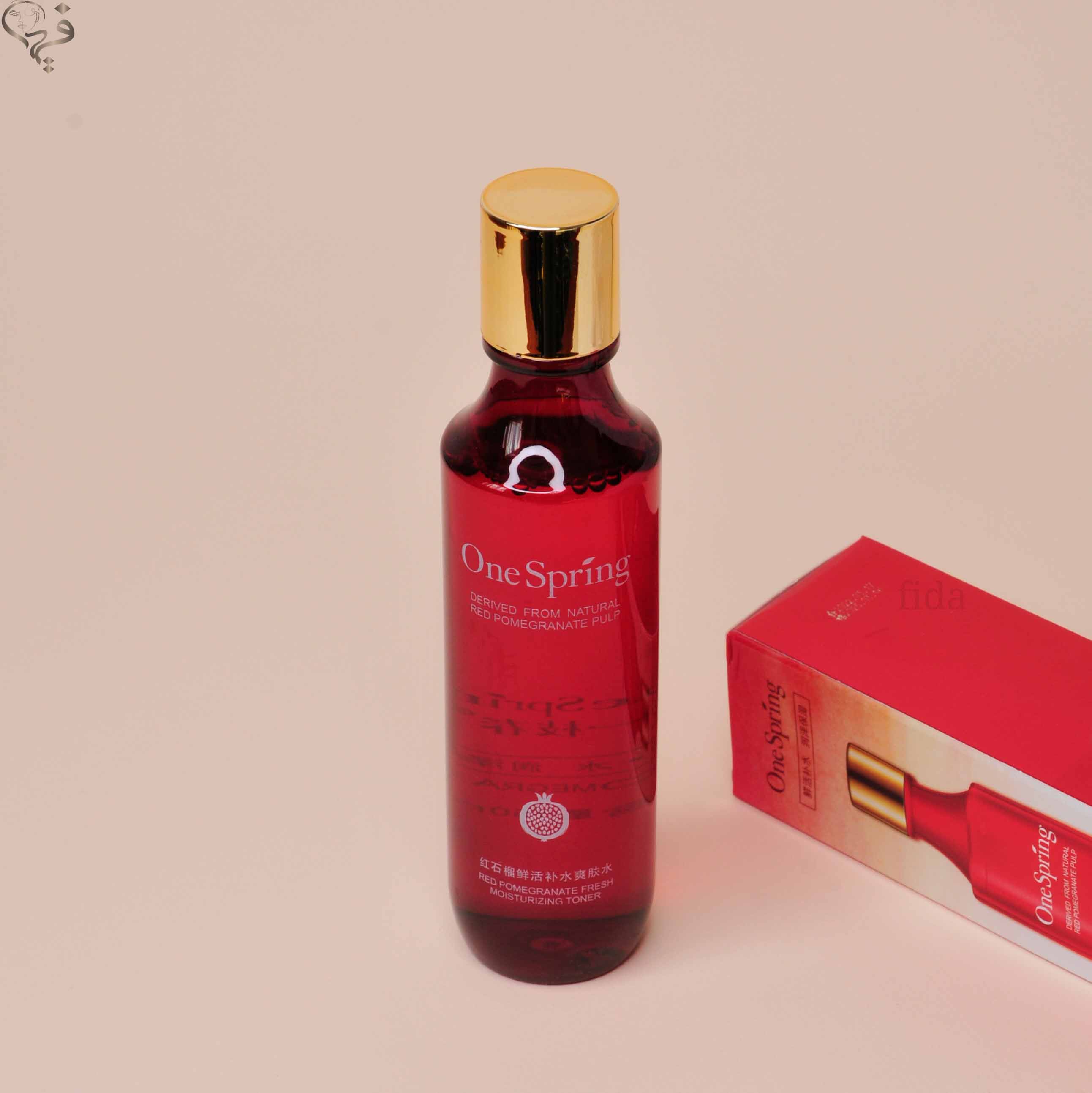 تونر انار وان اسپرینگ One Spring