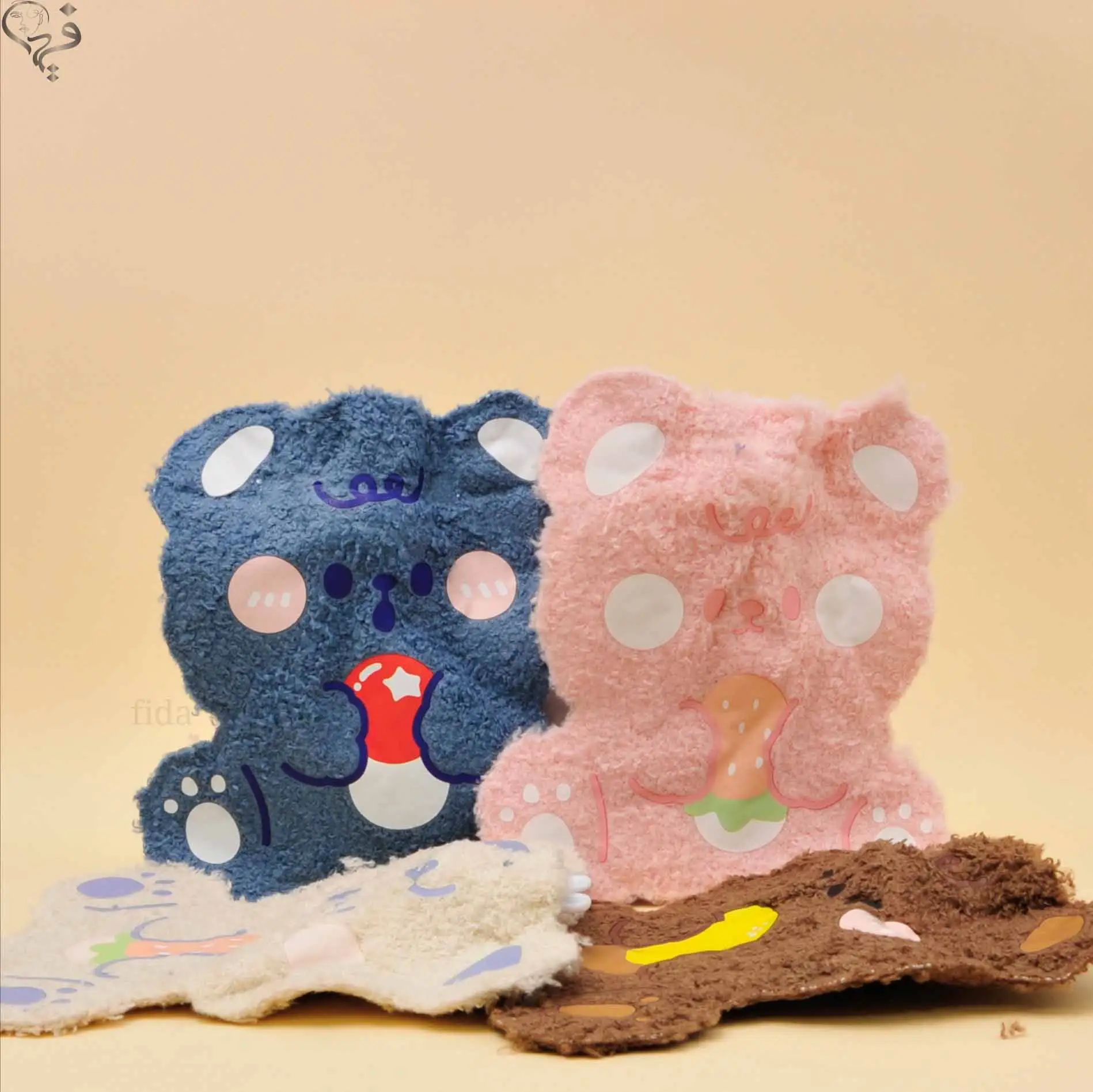 کیسه آب گرم پشمی خرسی