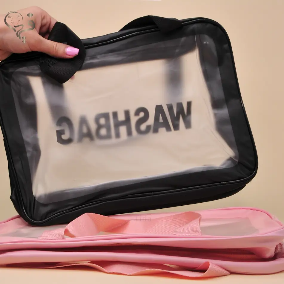 واش بگ بزرگ تک زیپ Washbag
