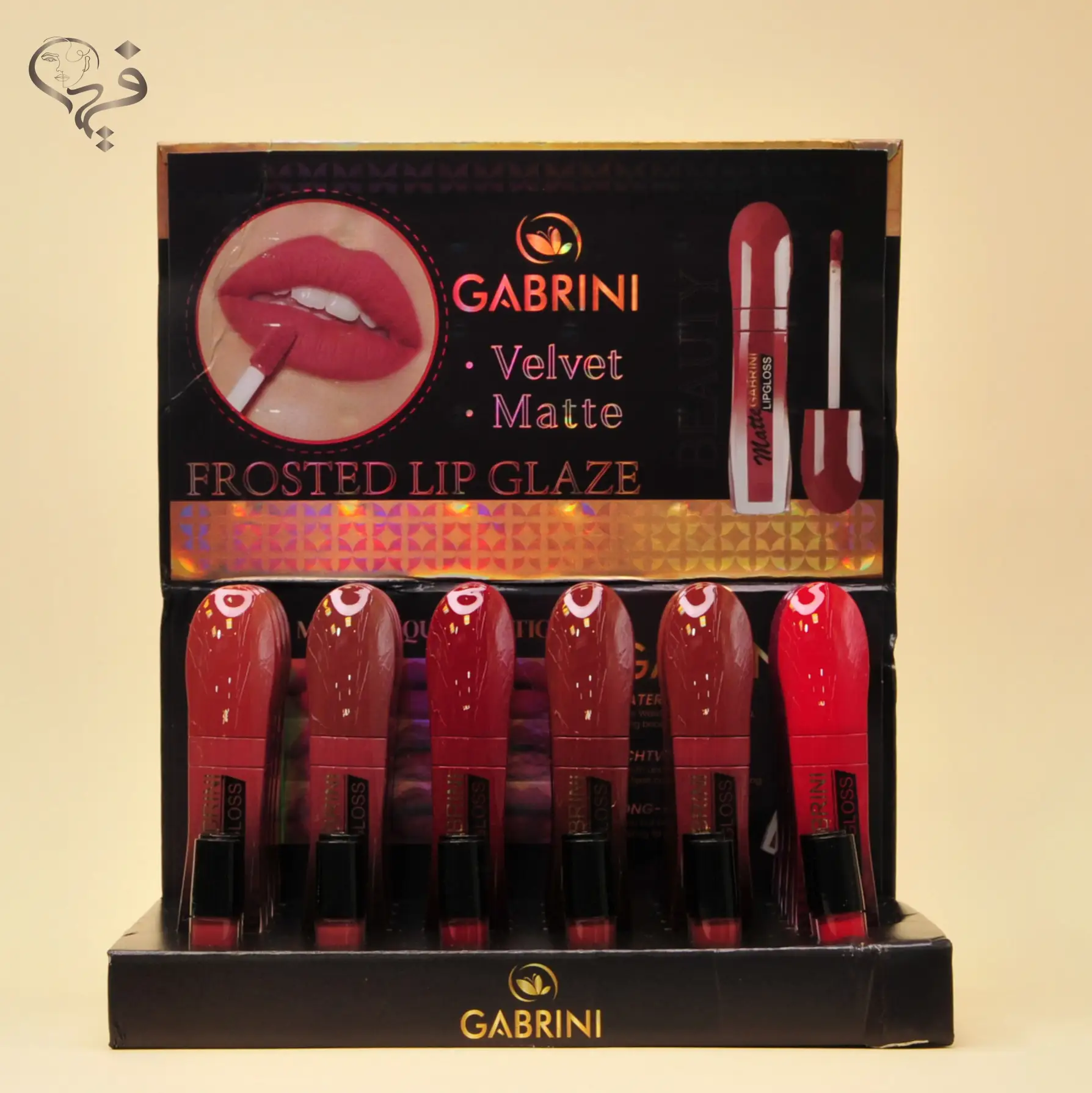 رژ لب مایع تستر دار گابرینی Gabrini 
