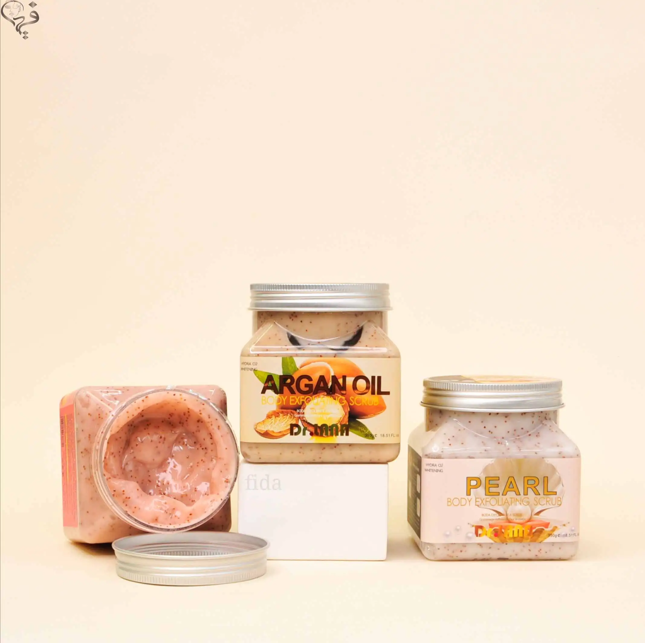 اسکراب بدن شنی دکتر لانا نسخه اصلی Dr.lana scrub