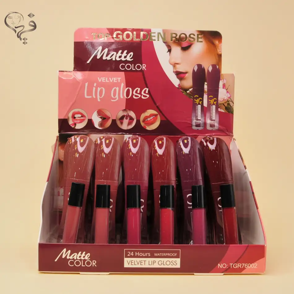 رژ لب مایع مات کالر سری جیغ تستر دار Matte color