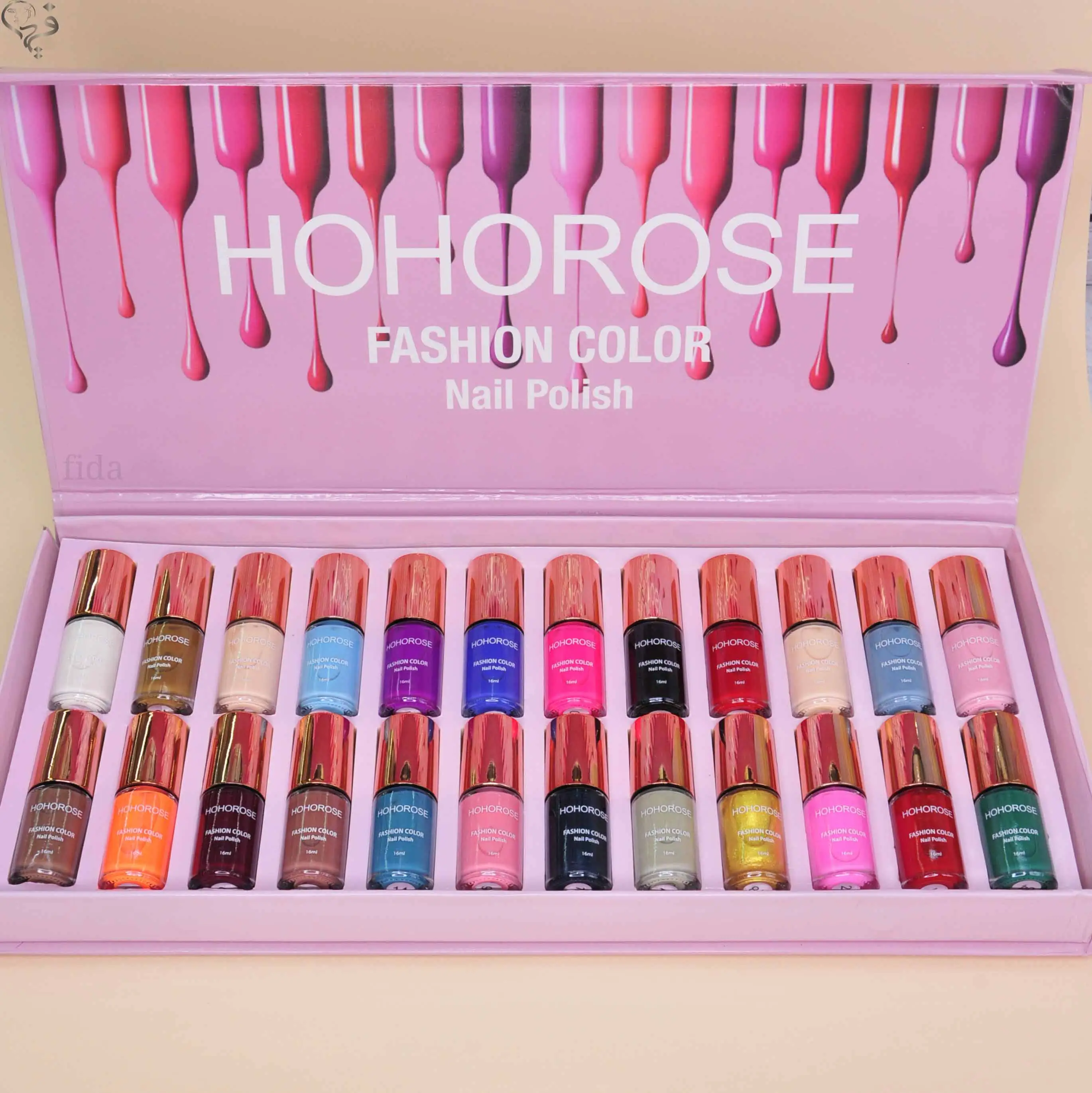 پک لاک 24 رنگ هوهورز HOHOROSE