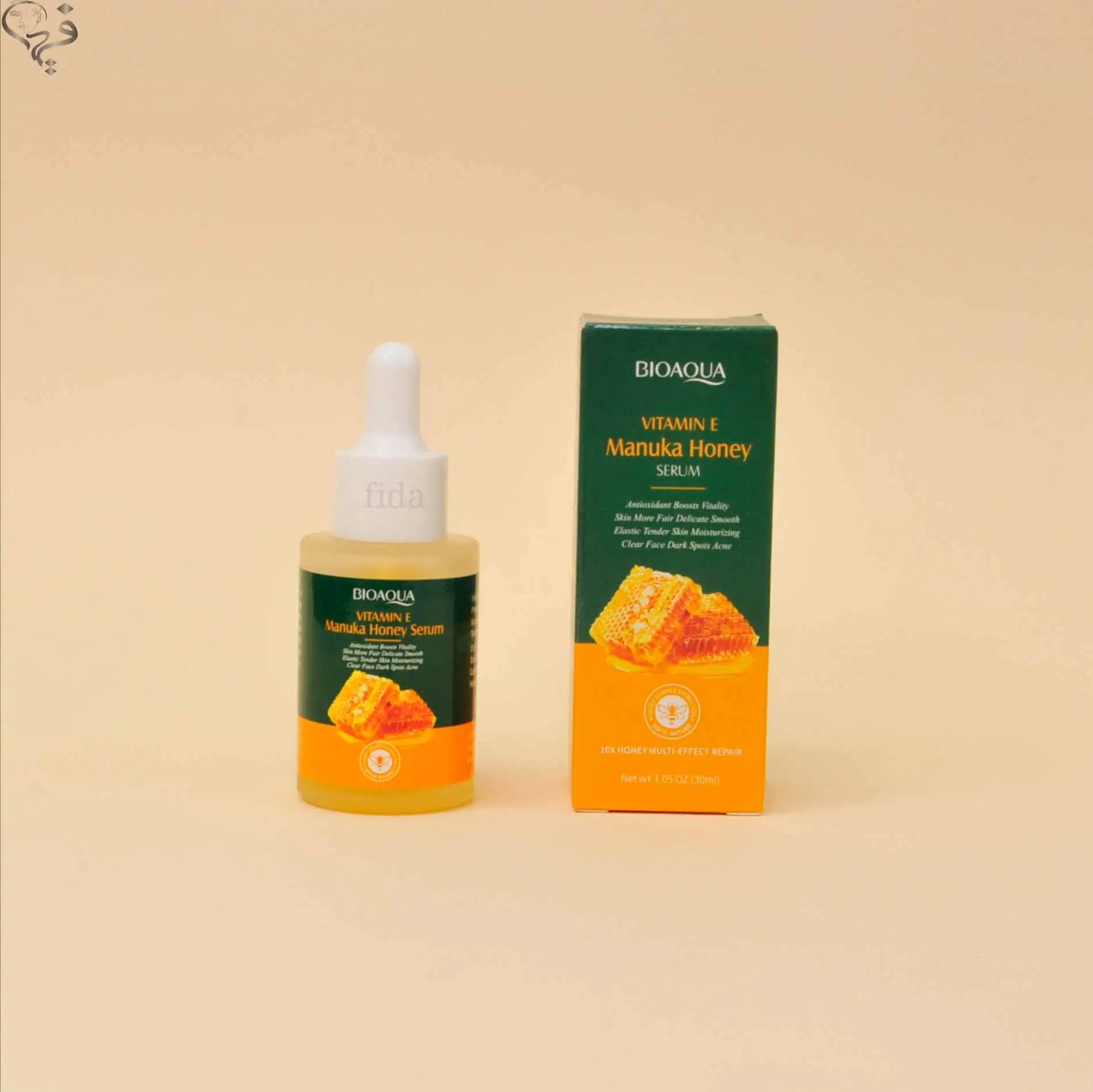 سرم مرطوب کننده و ضدلک عسل بیواکوا Bioaqua  