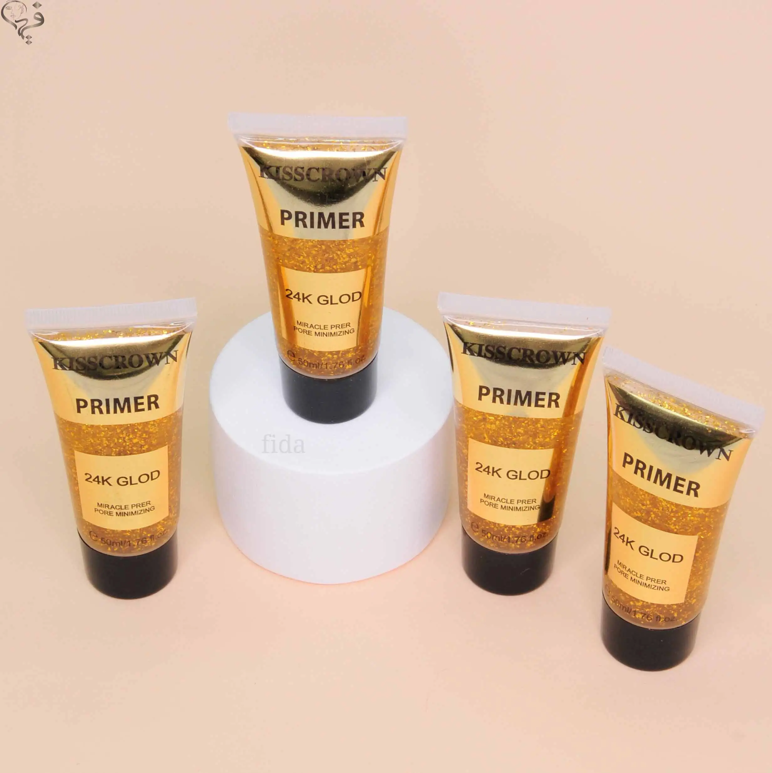  پرایمر طلا کیس کراون  KISSCROWN 24k