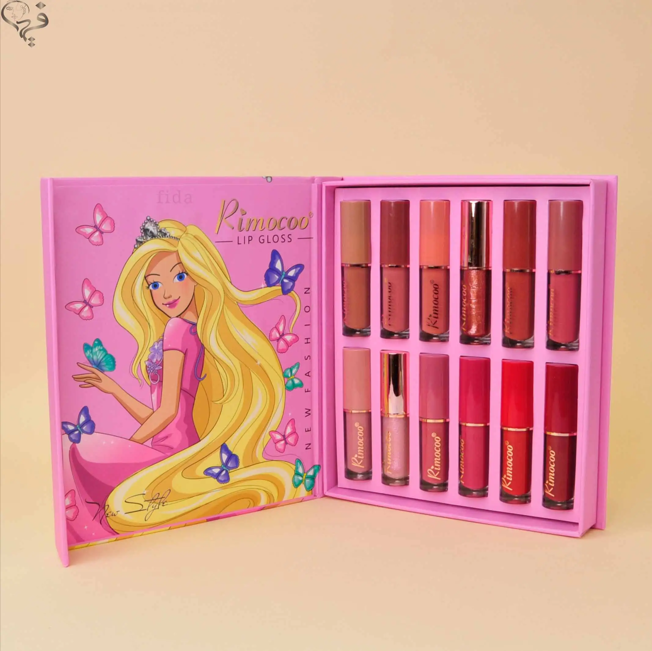 پک رژ لب مایع ریموکو باربی Rimocoo 