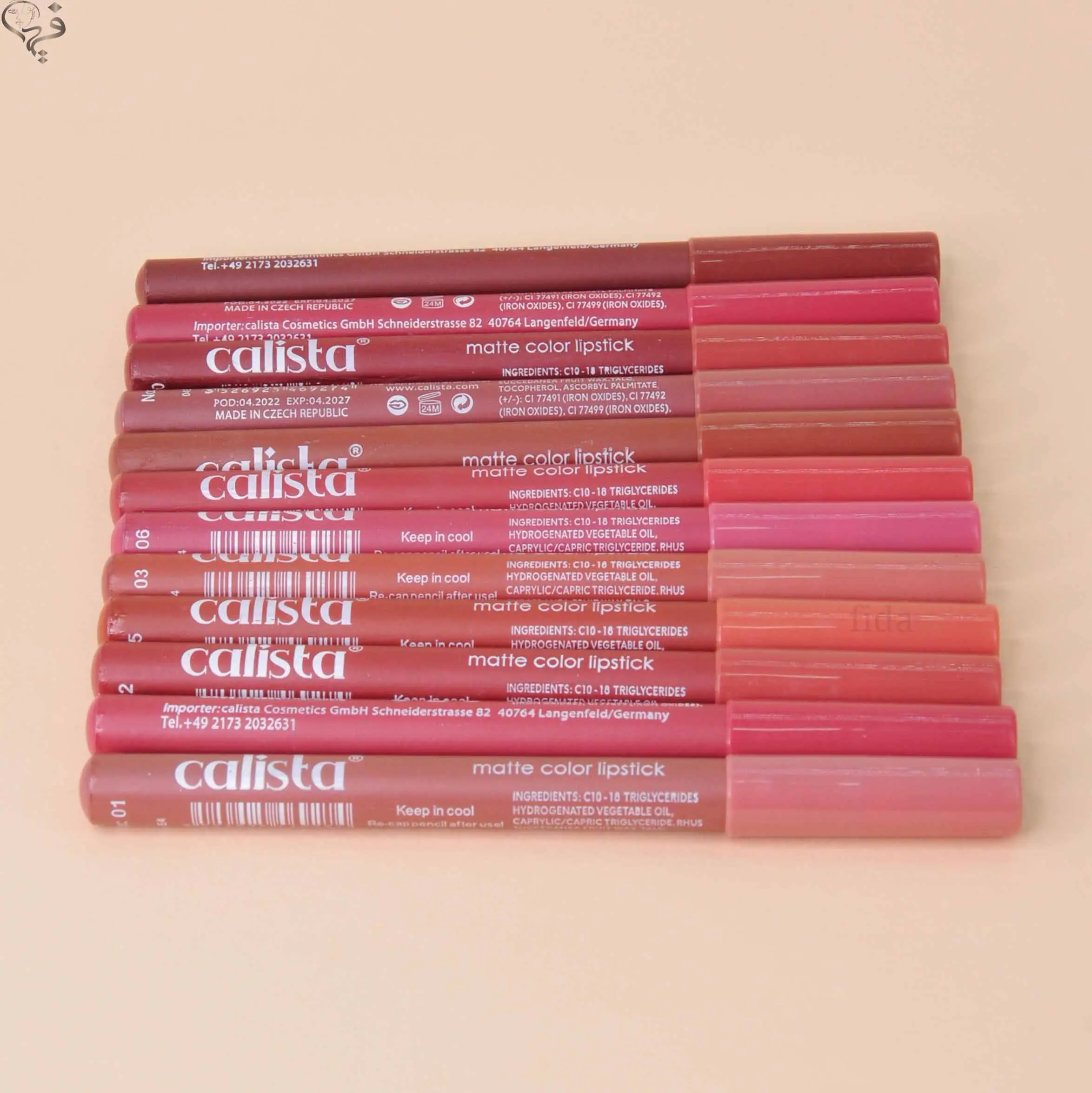 رژ مدادی کالیستا Calista