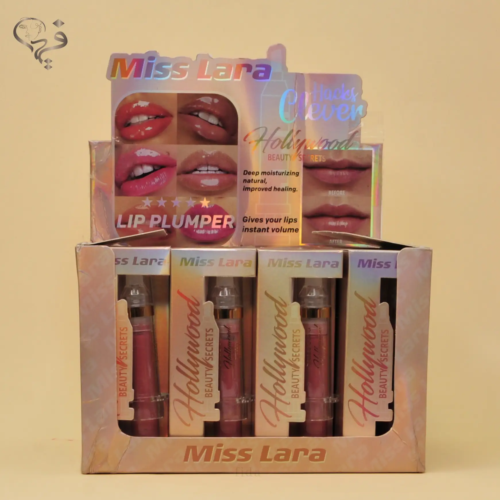حجم دهنده لب آمپولی میس لارا Miss lara