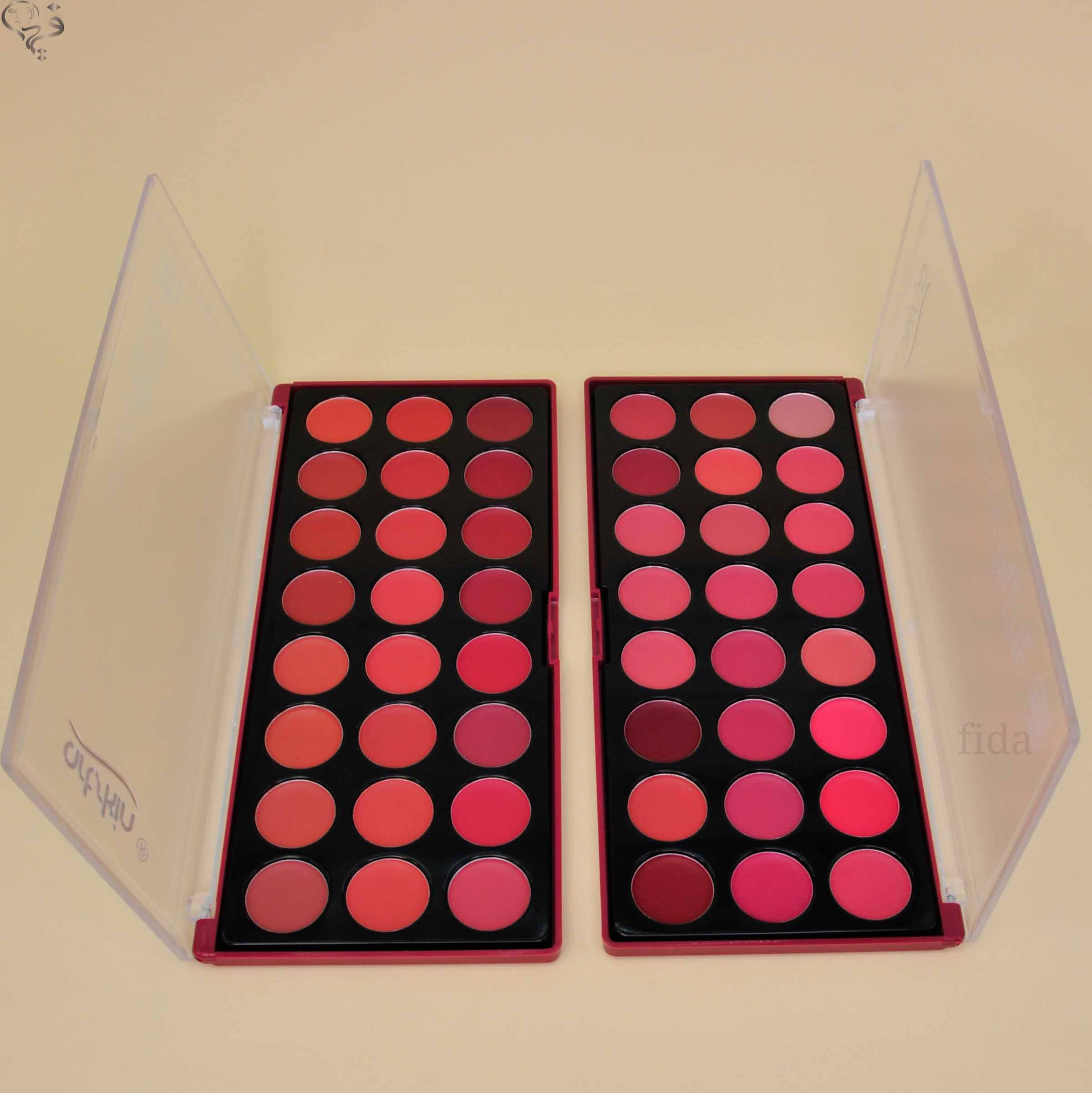 پالت رژ لب 24 رنگ آرت اسکین Artskin 