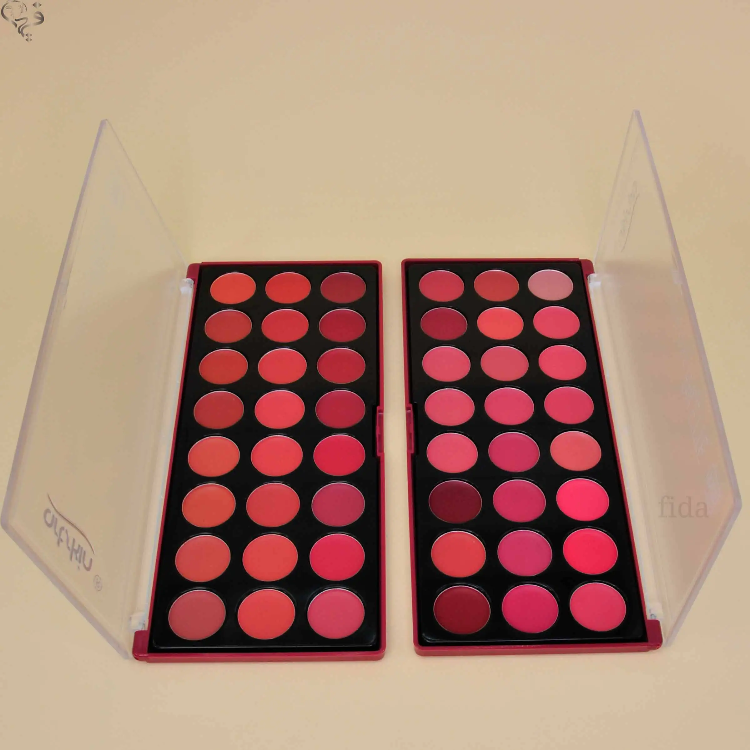 پالت رژ لب 24 رنگ آرت اسکین Artskin 