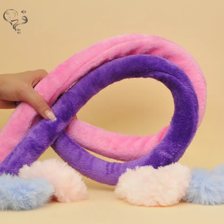کرلی مو پشمالو curly