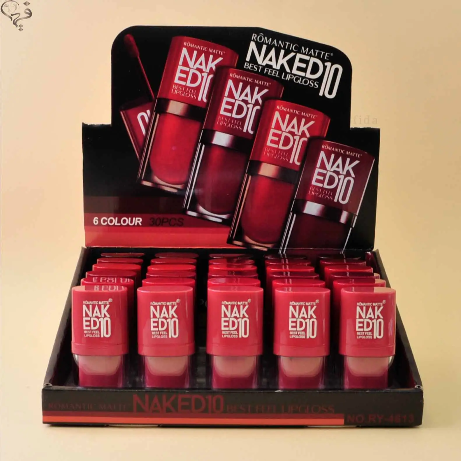 پک رژ لب مایع جیغ ناکد رمانتیک مات Romantic matte 