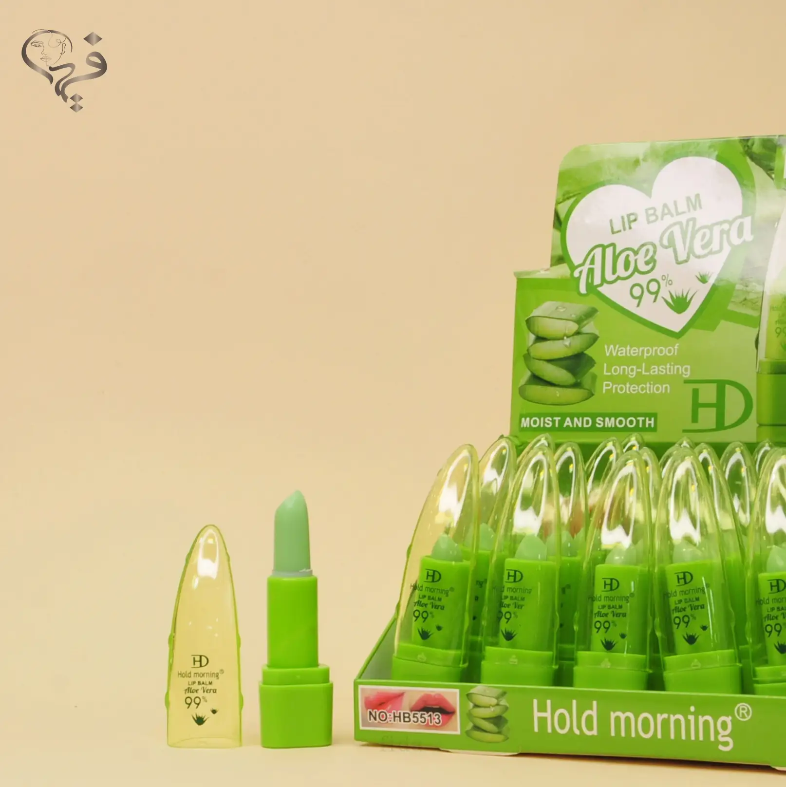 بالم لب آلوئه ورا هلد مورنینگ Hold morning