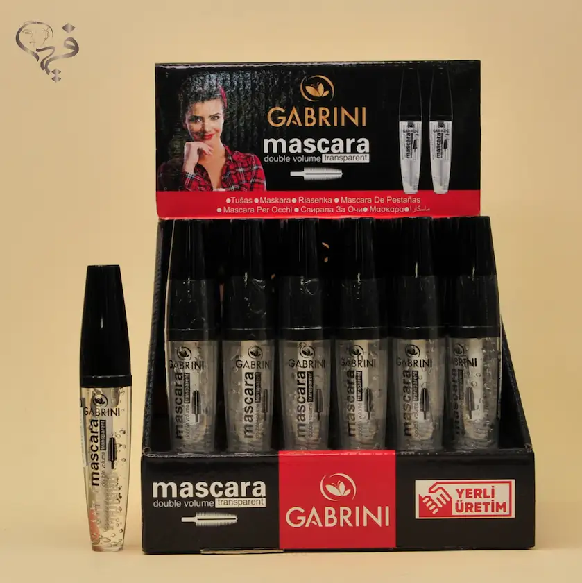 تقویت مژه گابرینی ریملی درب مشکی Gabrini