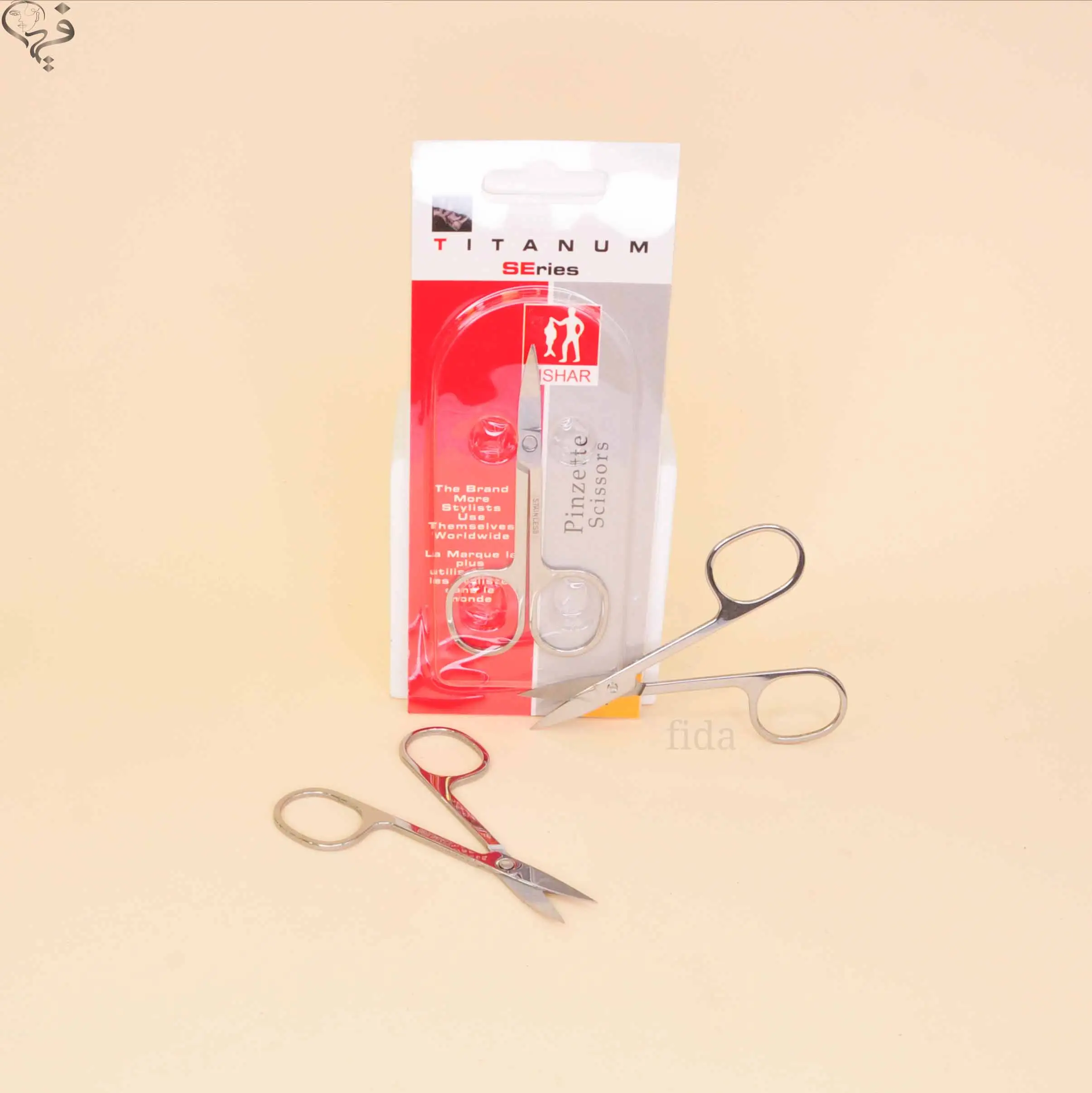 قیچی ابرو تیتانیوم