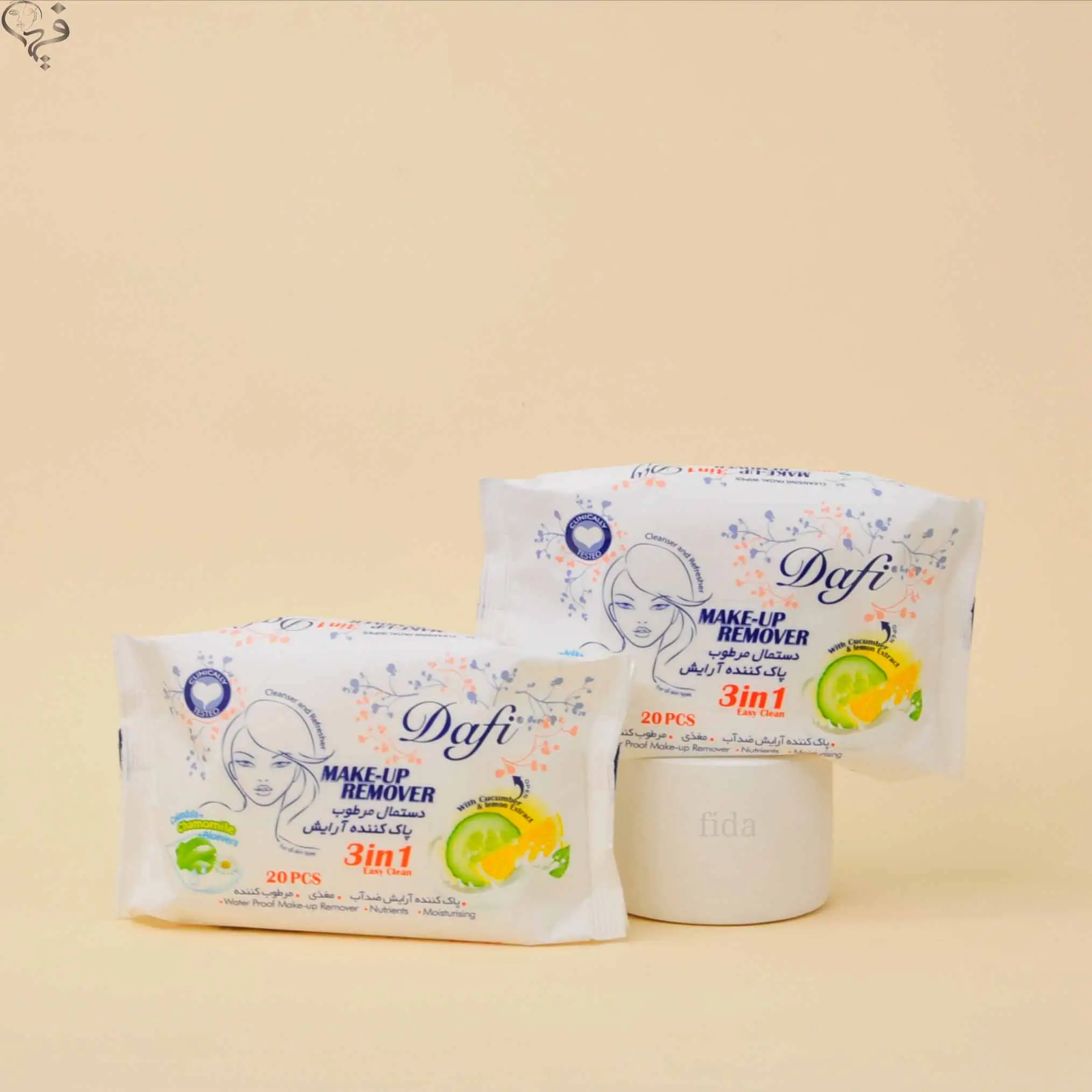 دستمال مرطوب دافی Dafi 