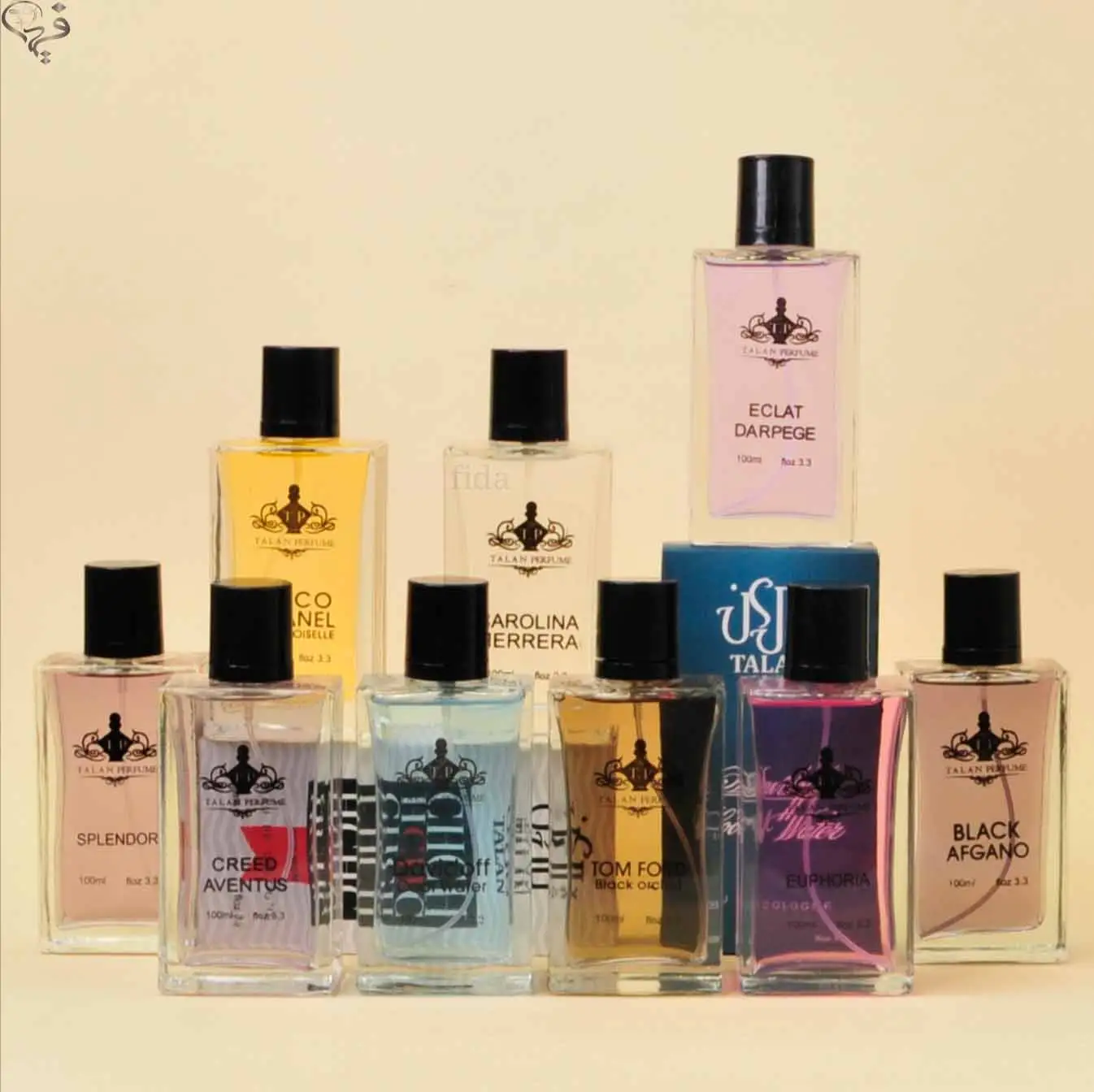 ادکلن زنانه مردانه تالان Talan 