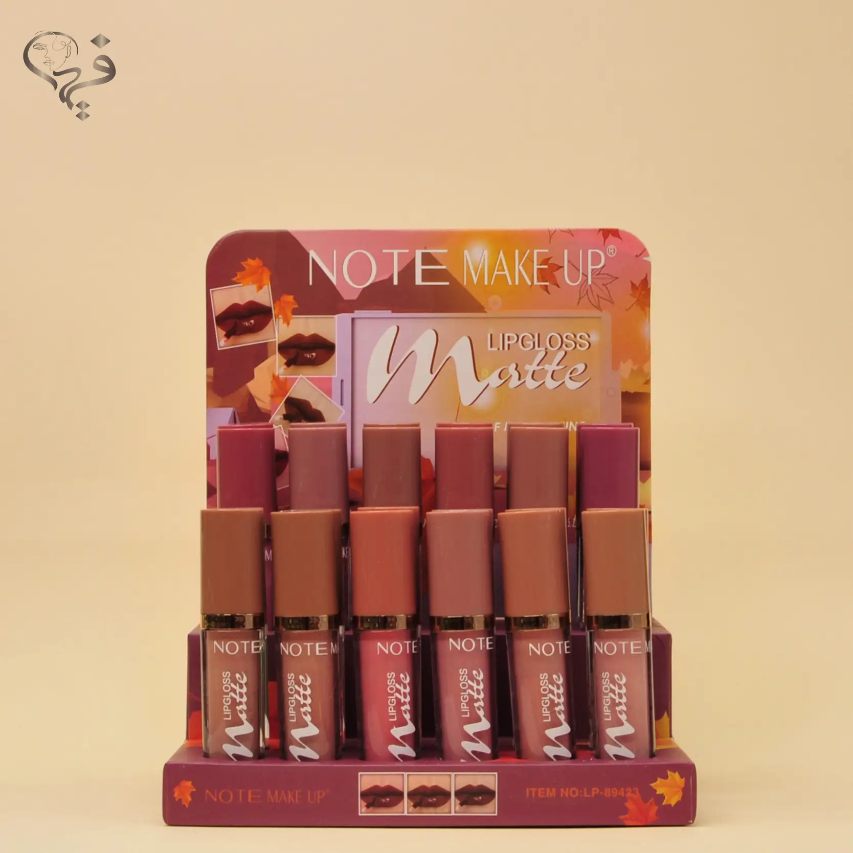 رژ لب مایع نود و جیغ نوت میکاپ Note makeup