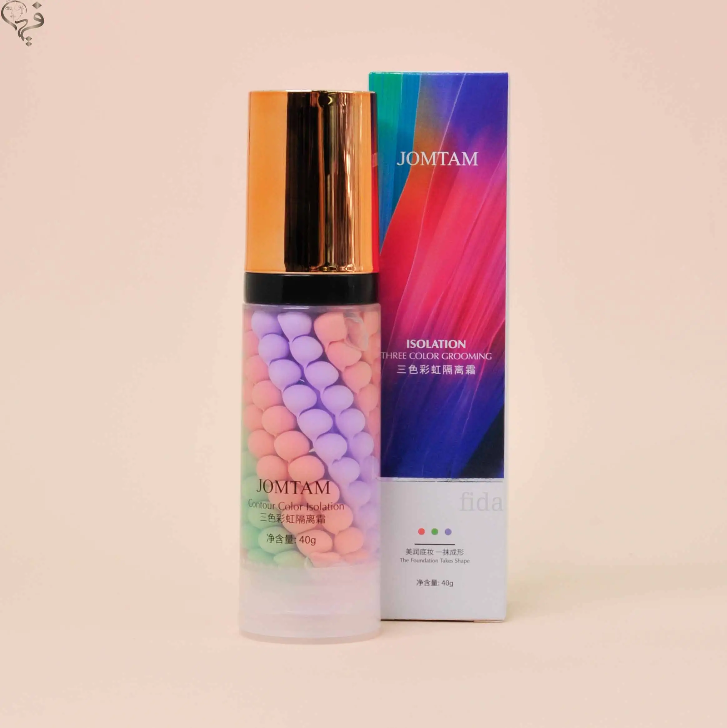  پرایمر رنگین کمانی جام تام  JOMTAM