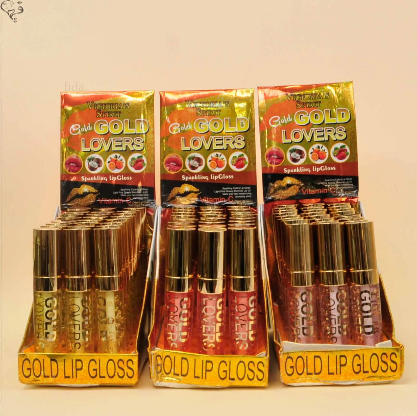 لیپ گلاس ویکتوریا اسپریت شاین دار Victoria secret spirit 