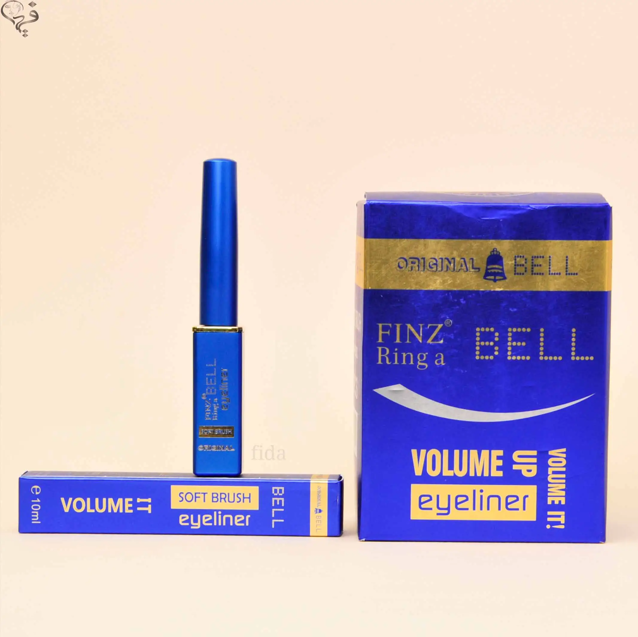 خط چشم مویی بل آبی پوکه فلزی Bell