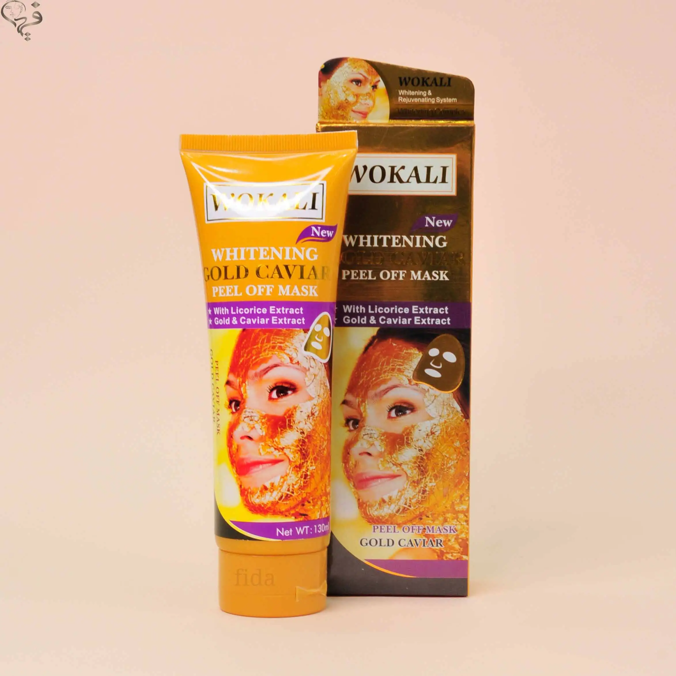  ماسک طلا و خاویار وکالی Wokali 