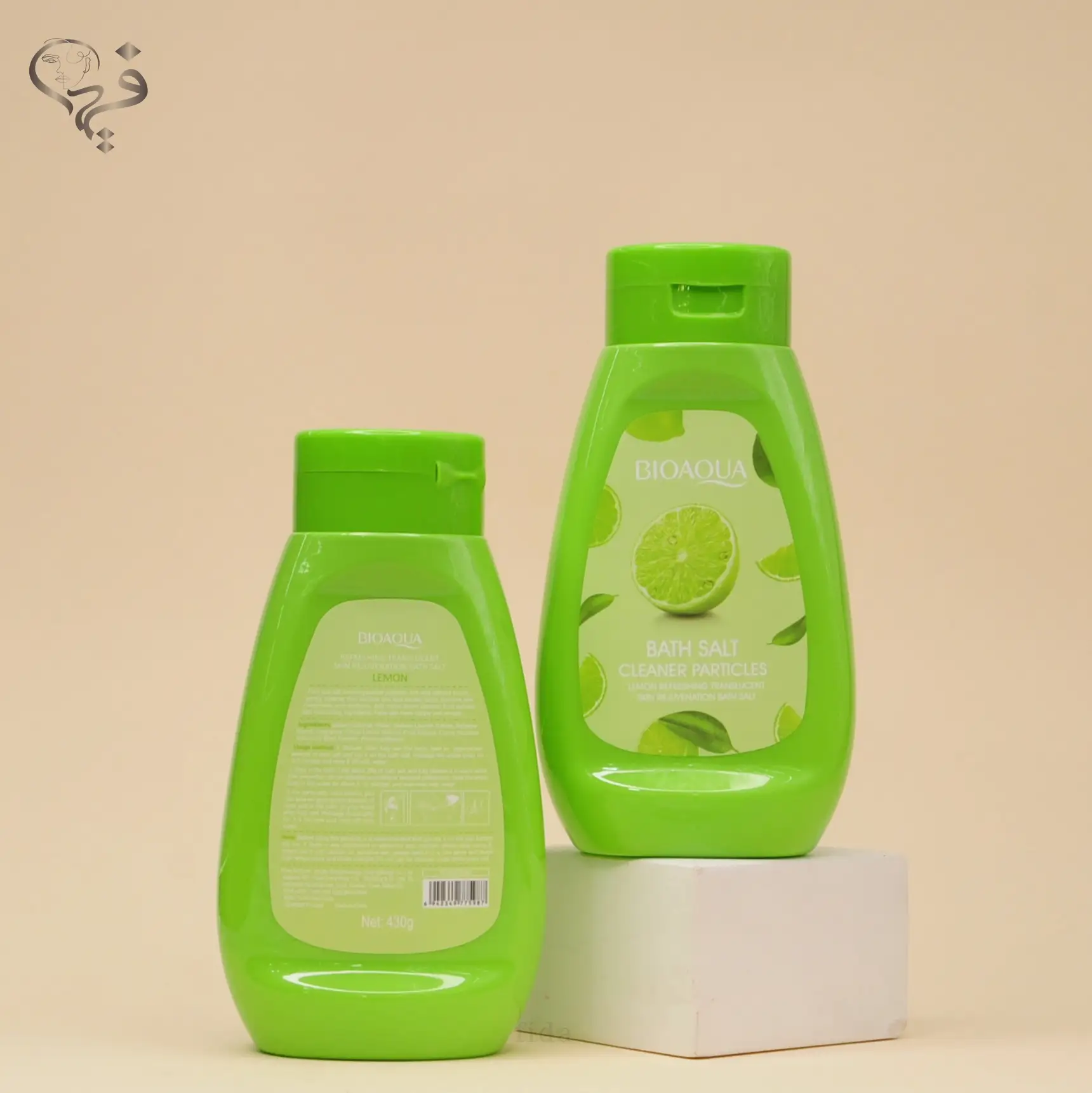 نمک بدن لیمویی بیواکوا Bioaqua 