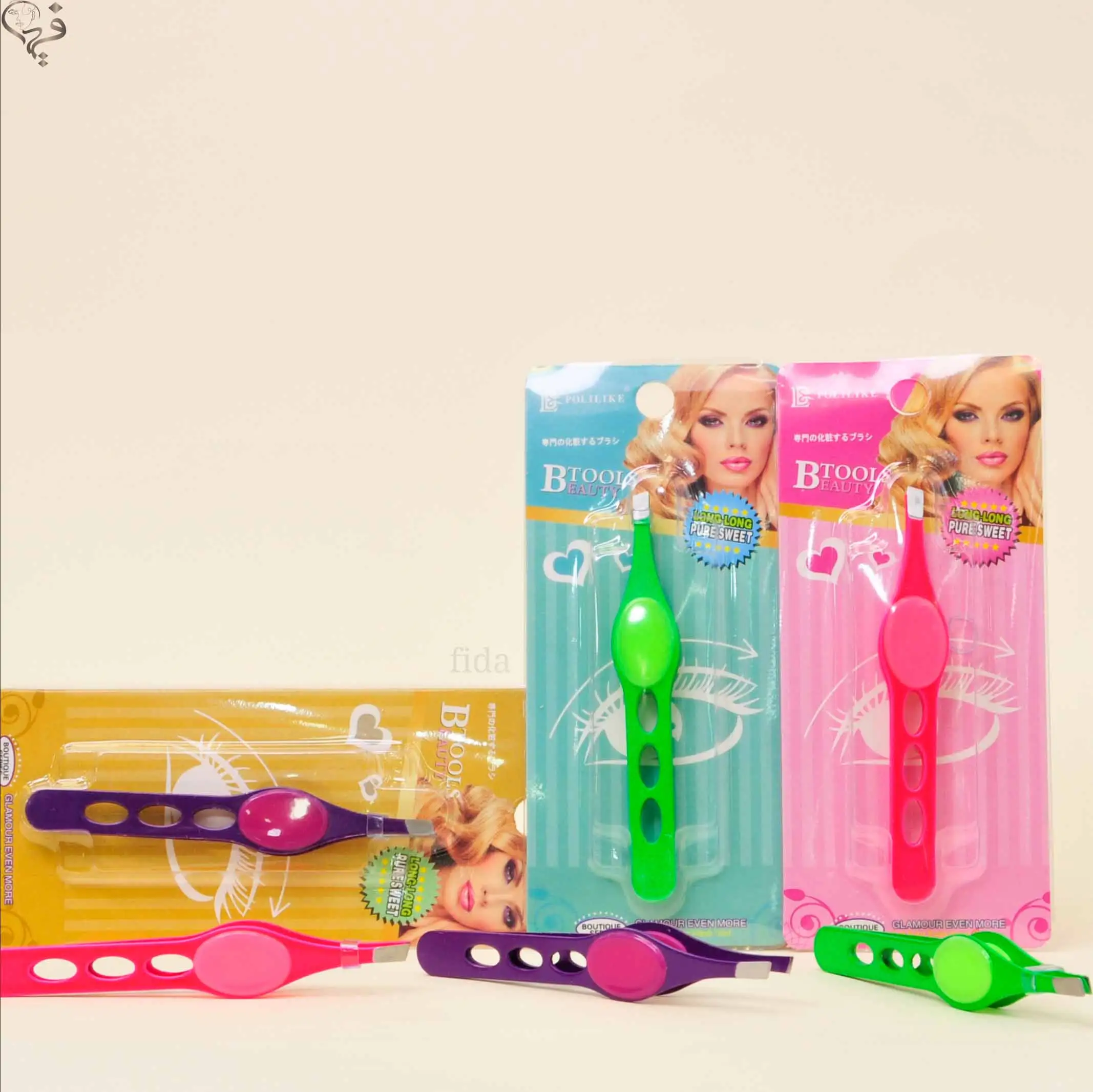 موچین ابرو طرح فیشر نئونی