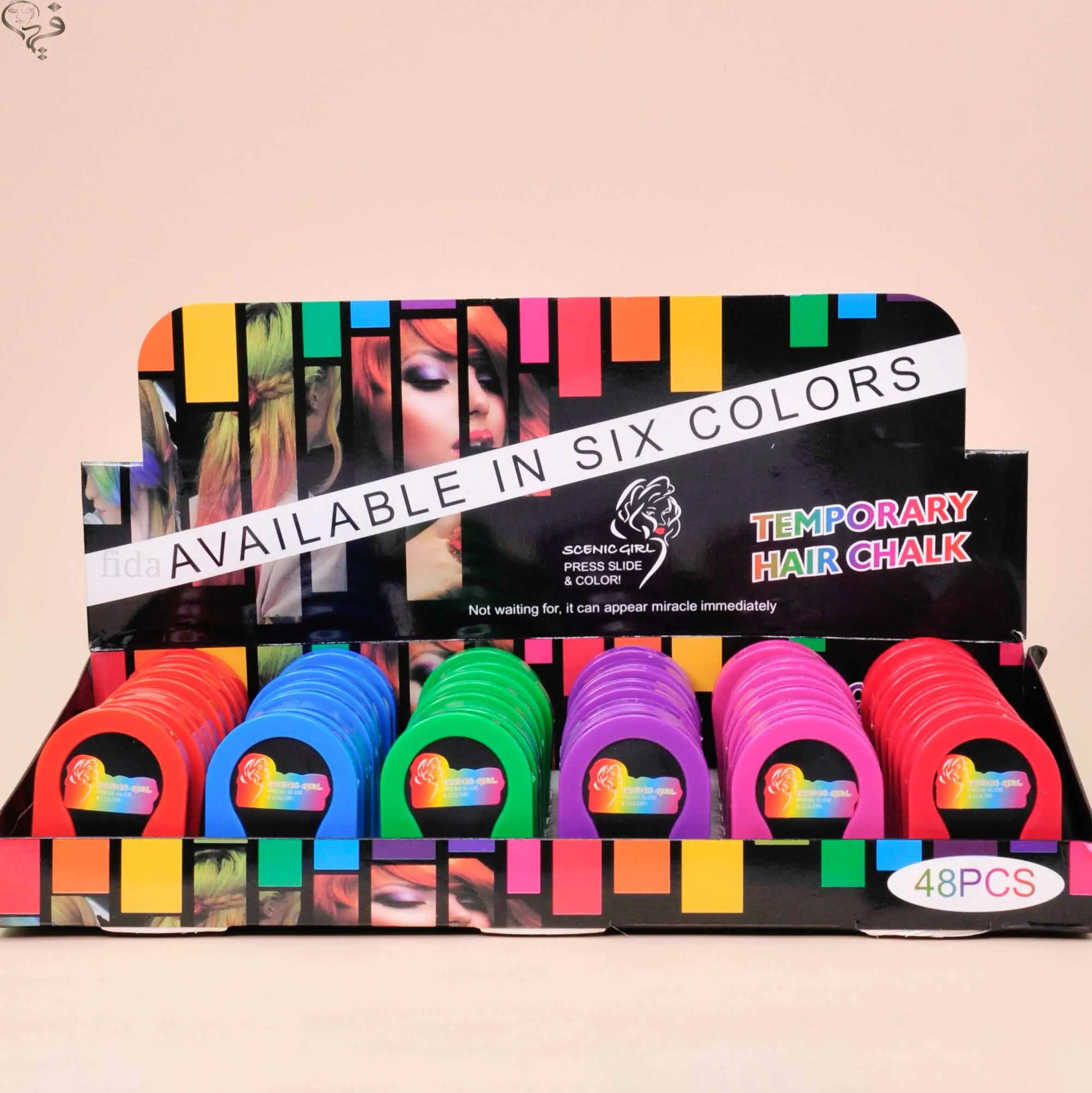 گچ مو سکه ای