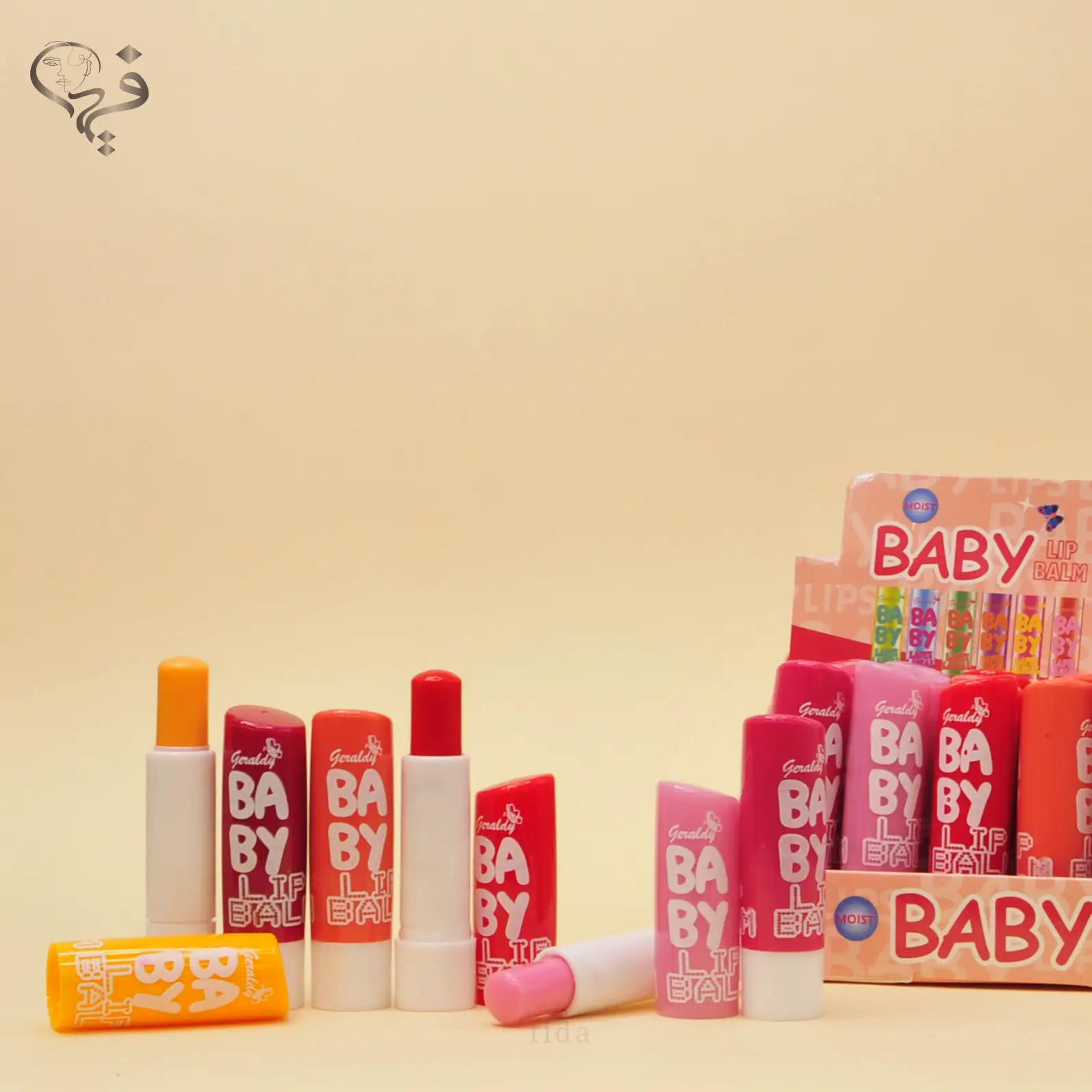 بالم لب حرارتی 24 عددی طرح بیبی Baby