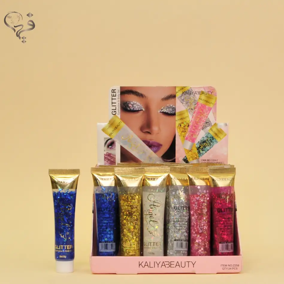 سایه چشم گلیتری کالیا بیوتی تیوپی Kaliya beauty