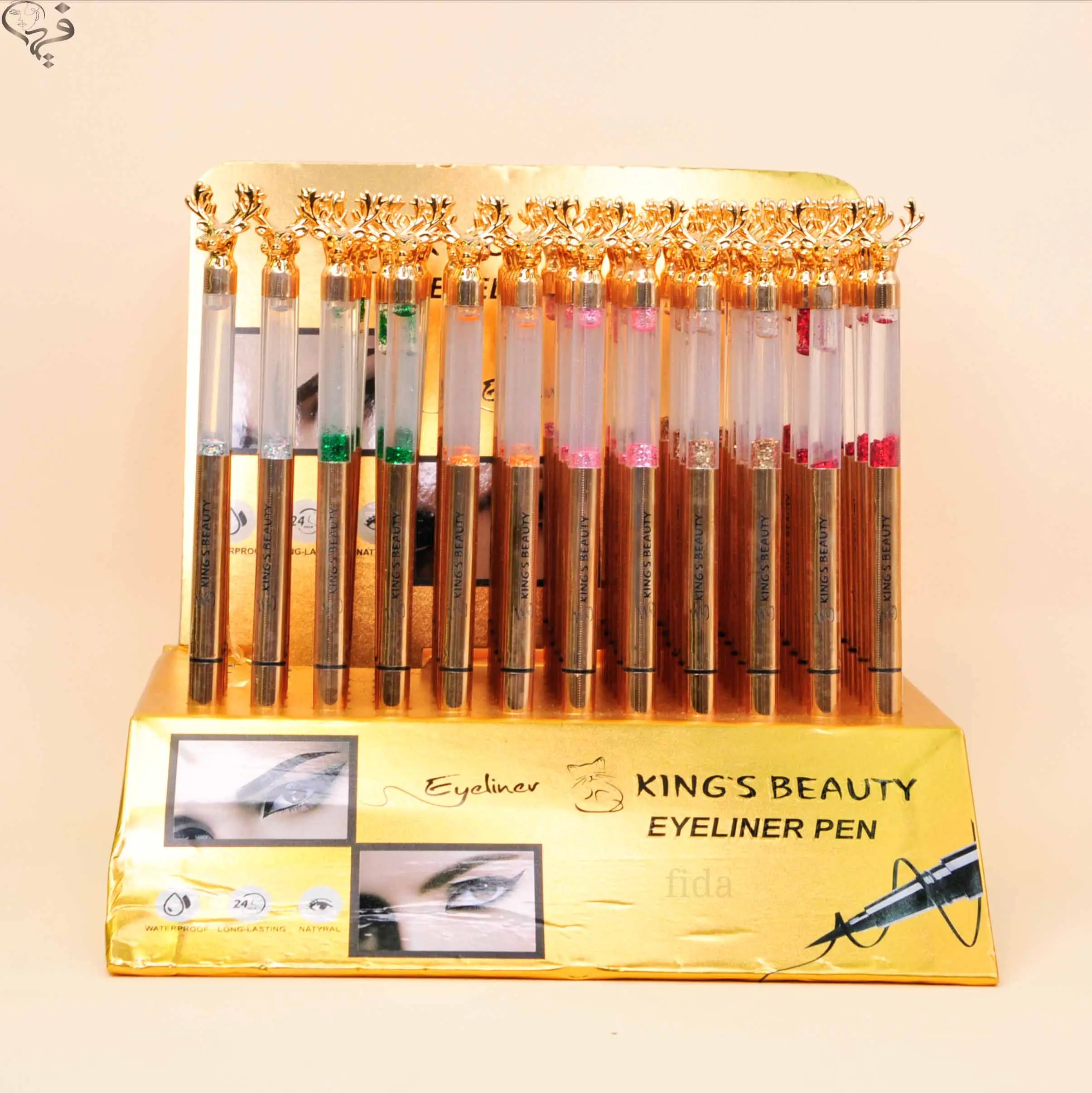 خط چشم ماژیکی گوزنی کینگ بیوتی Kings beauty 