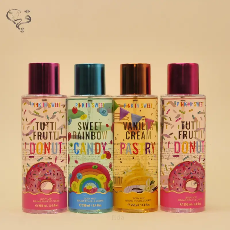 بادی اسپلش پینک این سوئیت دونات Pink in sweet