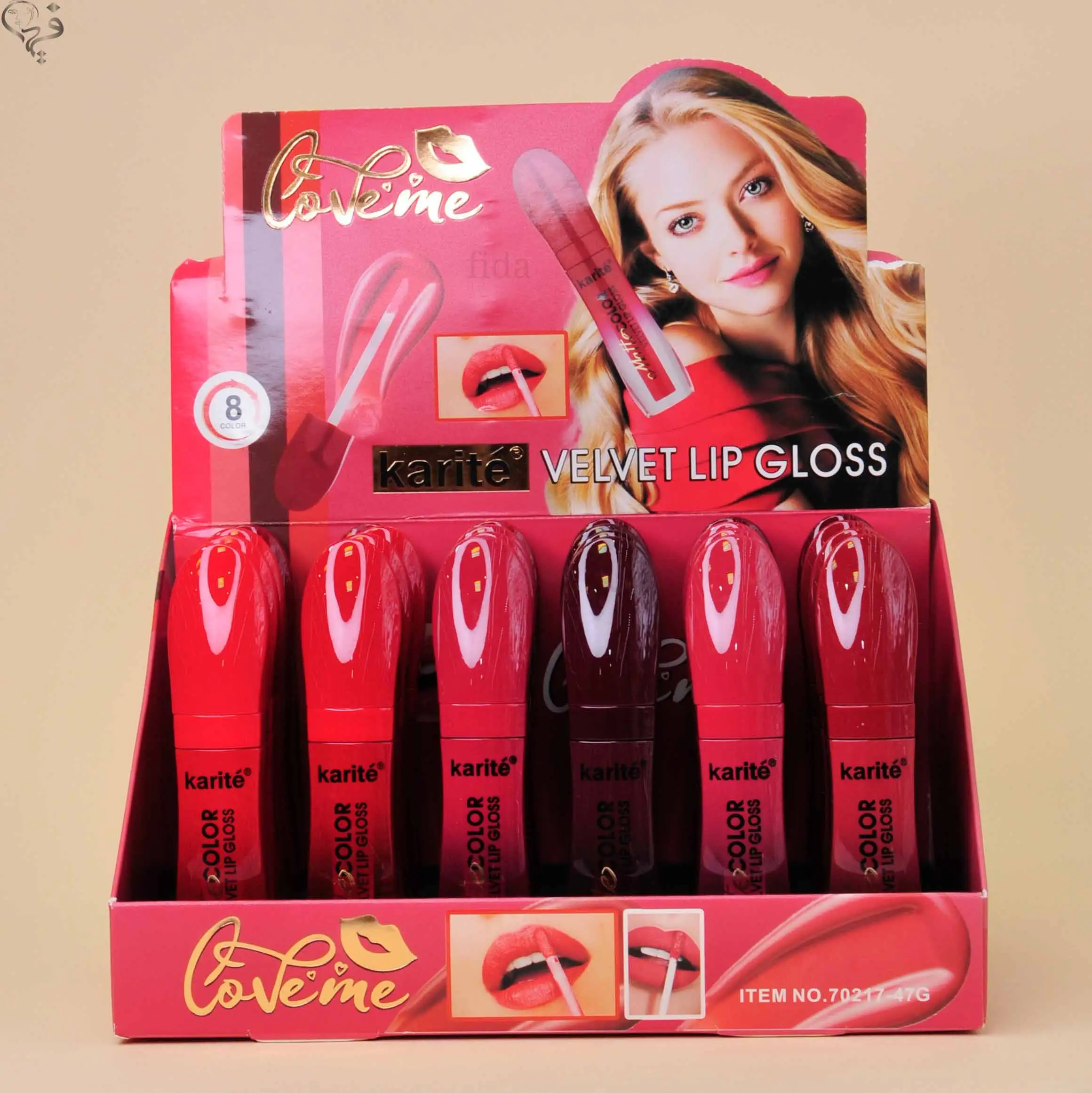 پک رژ لب مایع جیغ کاریته Karite