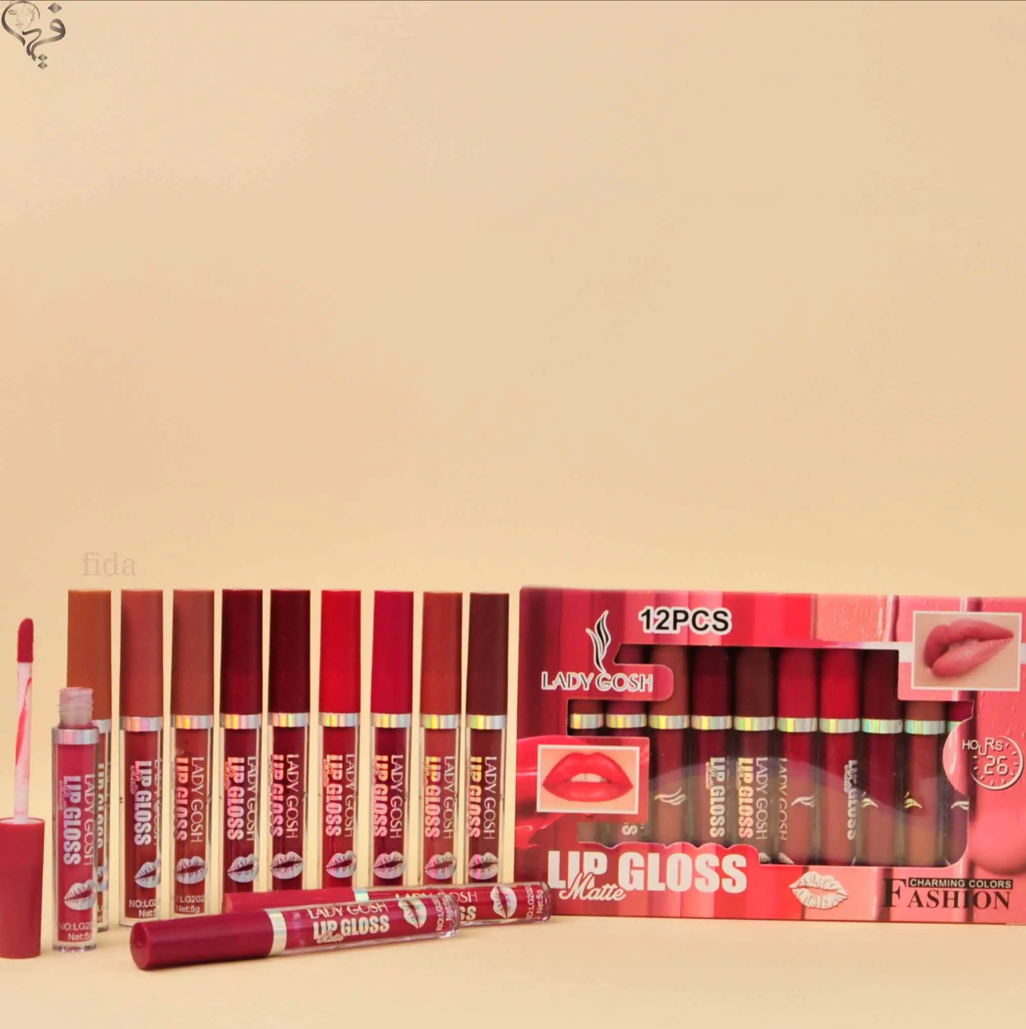 پک رژ لب مایع لیدی گاش Lady Gosh