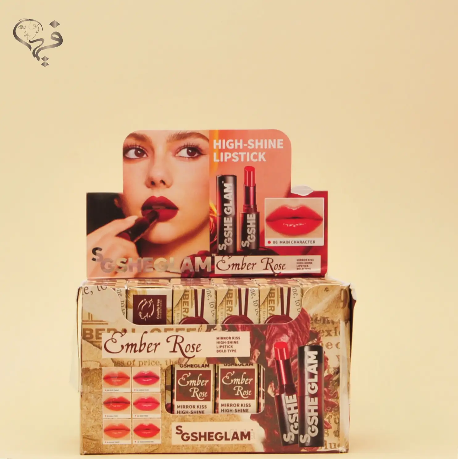 رژ لب استیکی شیگلم Sheglam