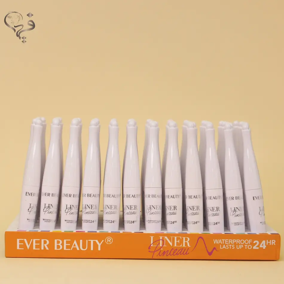 خط چشم مویی سفید اور بیوتی Ever beauty