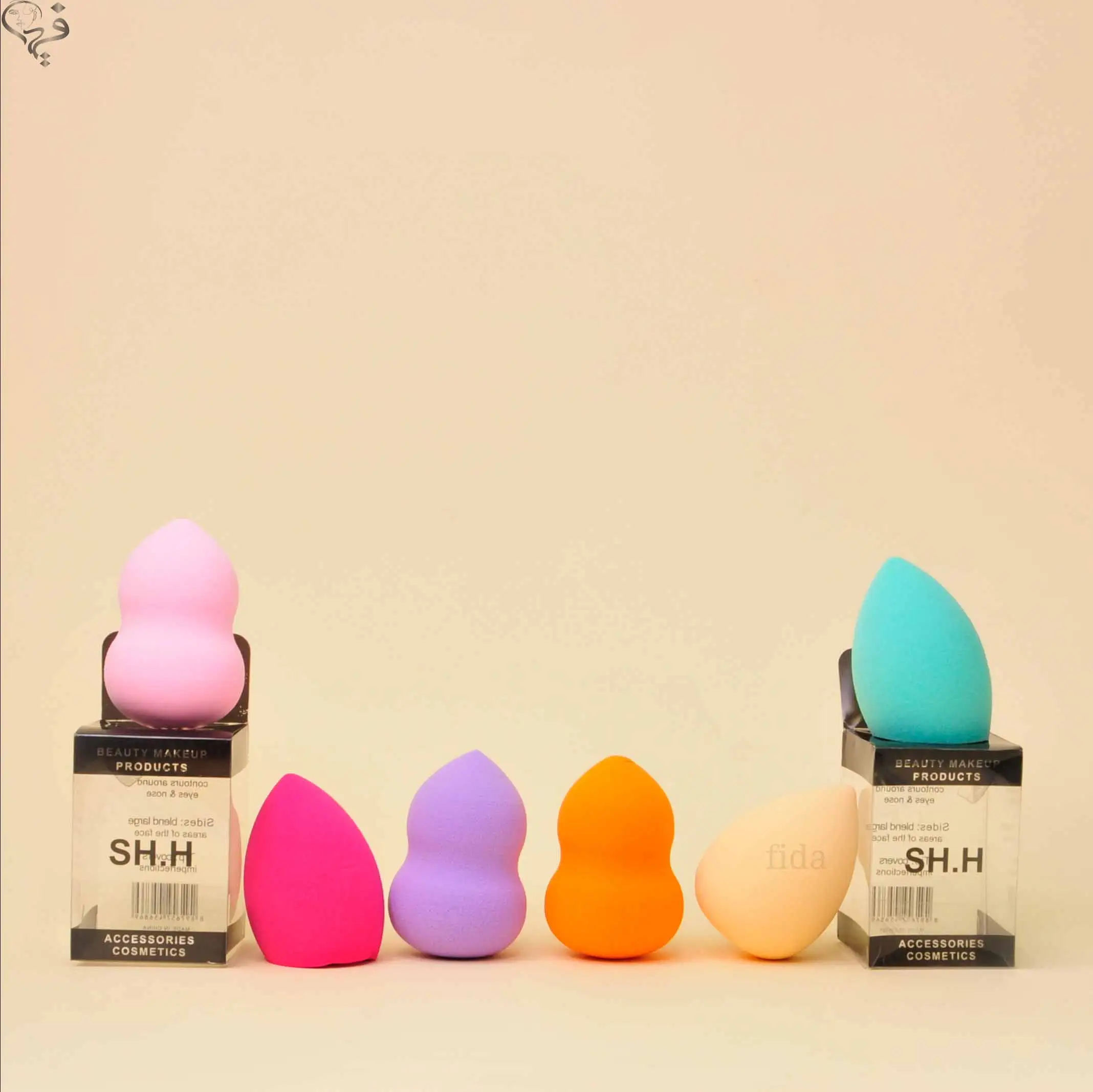 بیوتی بلندر تخم مرغی SH.H