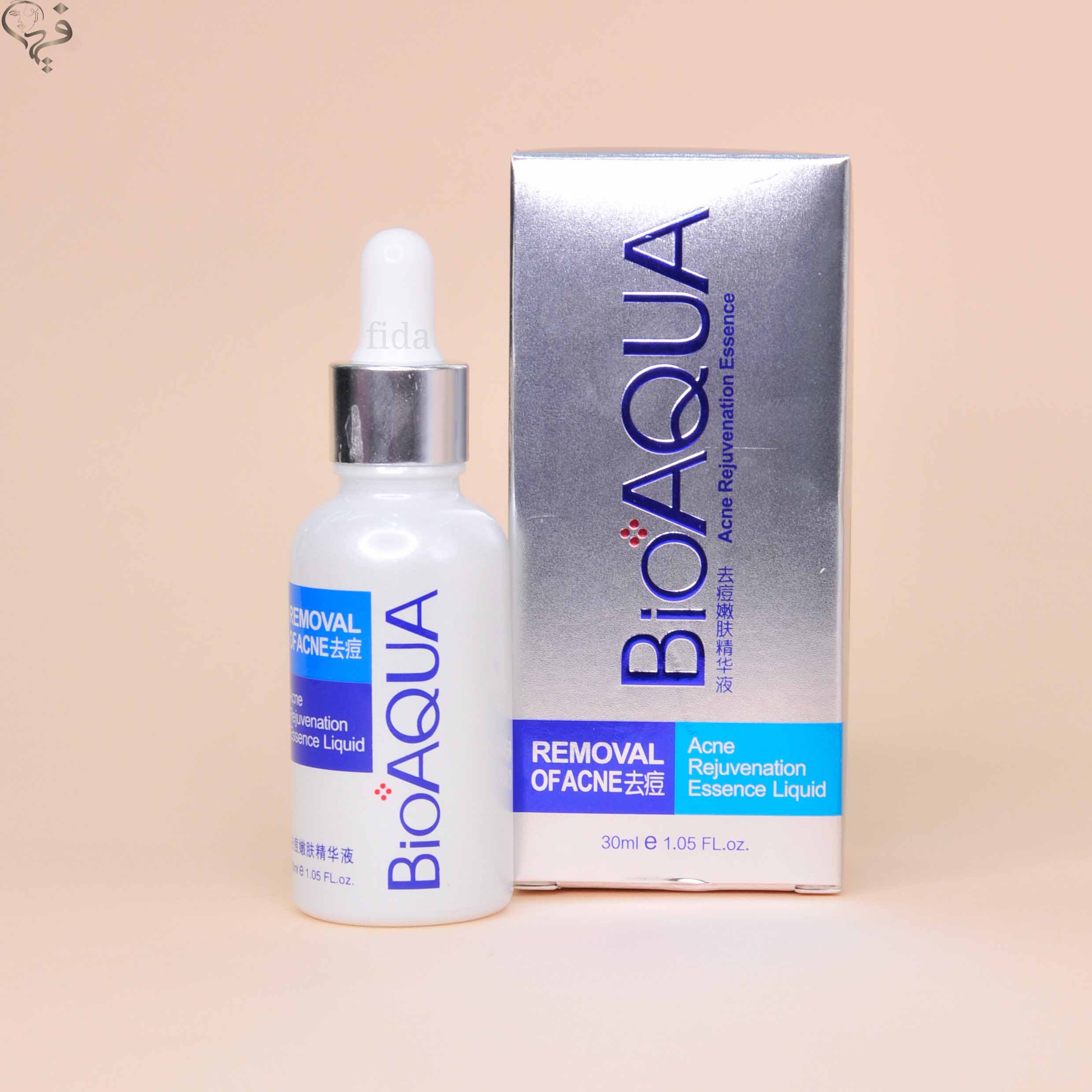 سرم ضد جوش نقره ای بیواکوا Bioaqua 