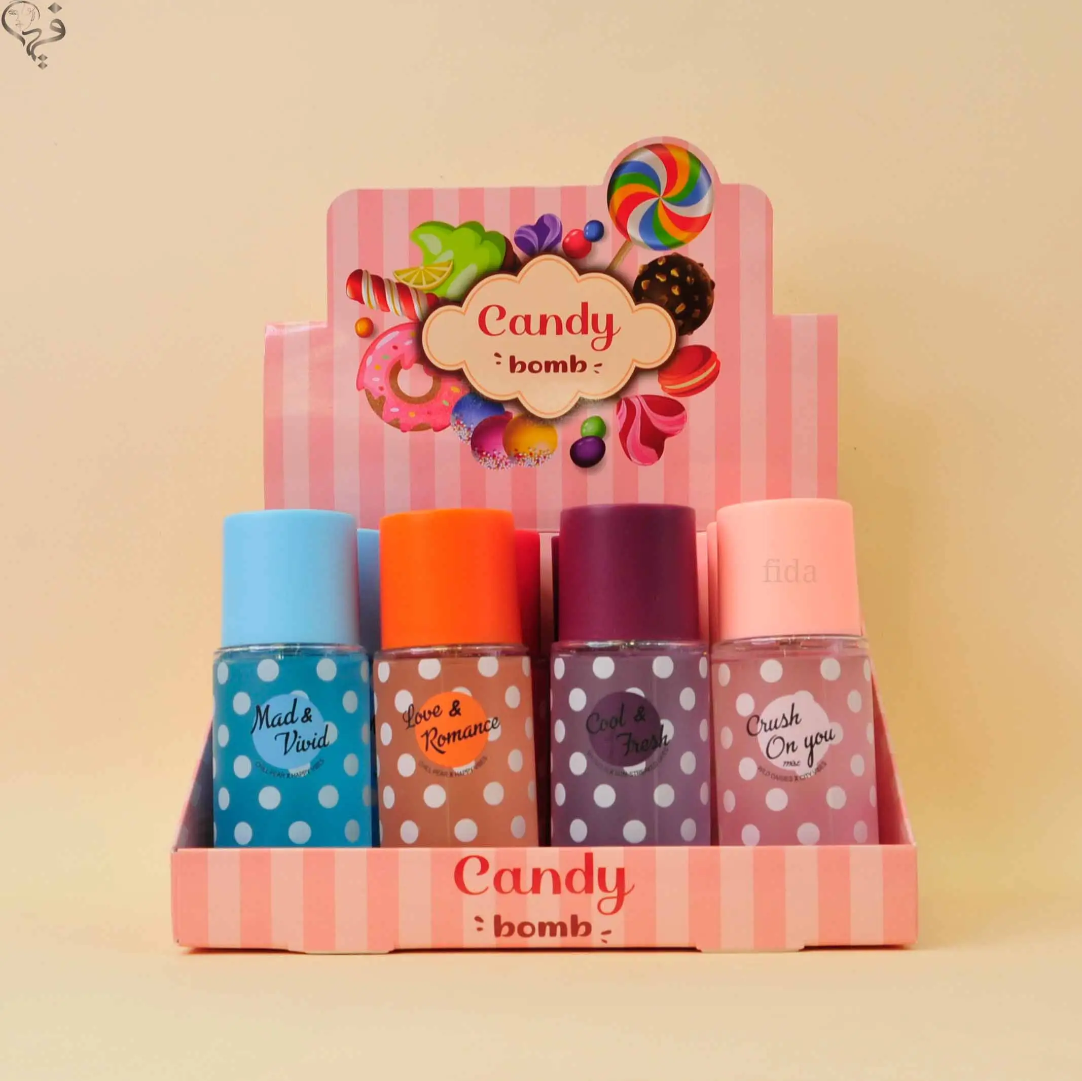بادی اسپلش خالدار کندی Candy 