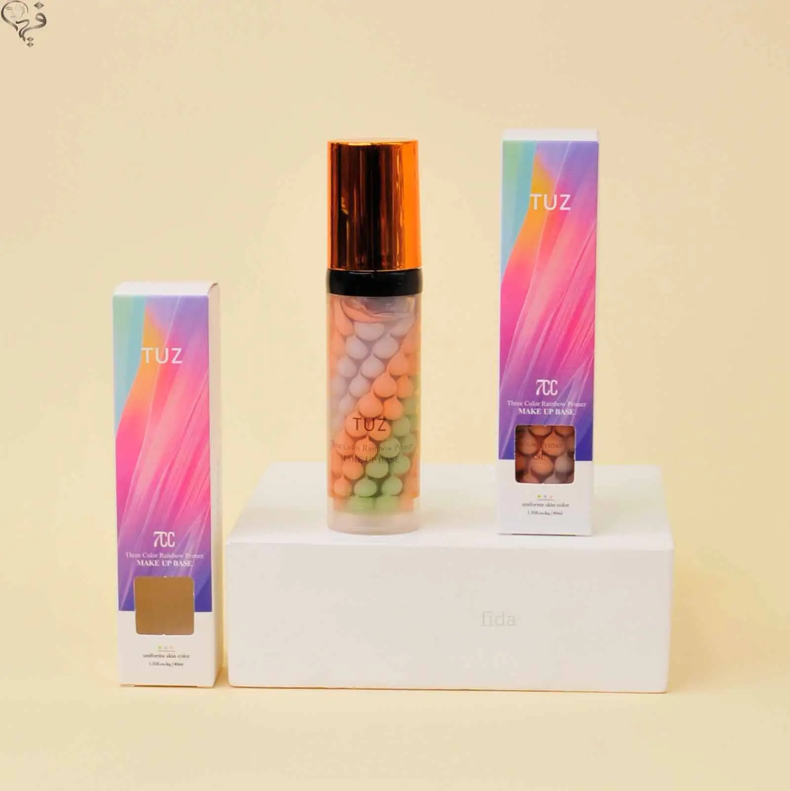 پرایمر رنگین کمانی توز Tuz 