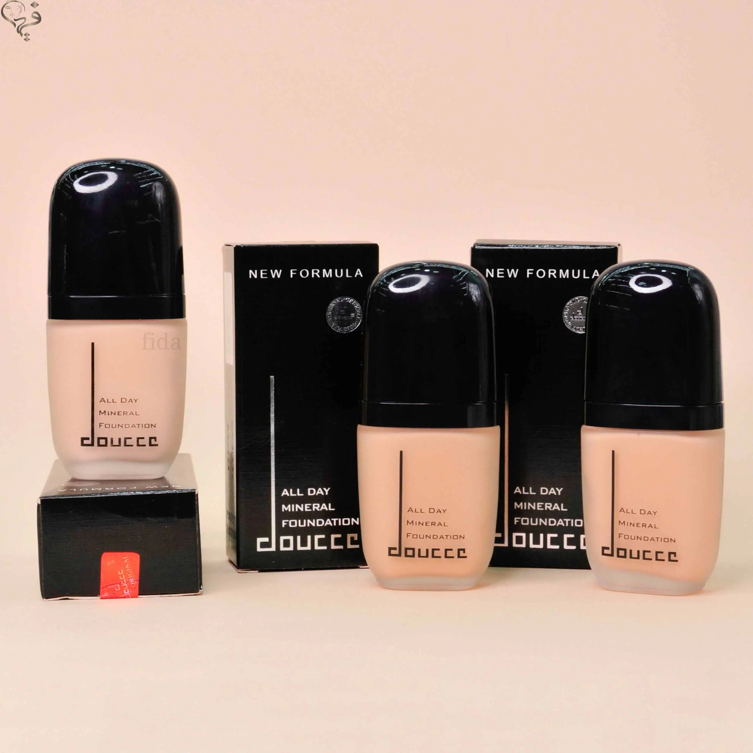 کرم پودر بیضی دوسه doucce 