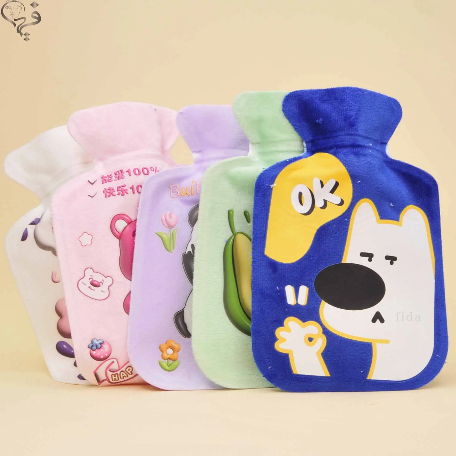 کیسه آب گرم فانتزی سه بعدی